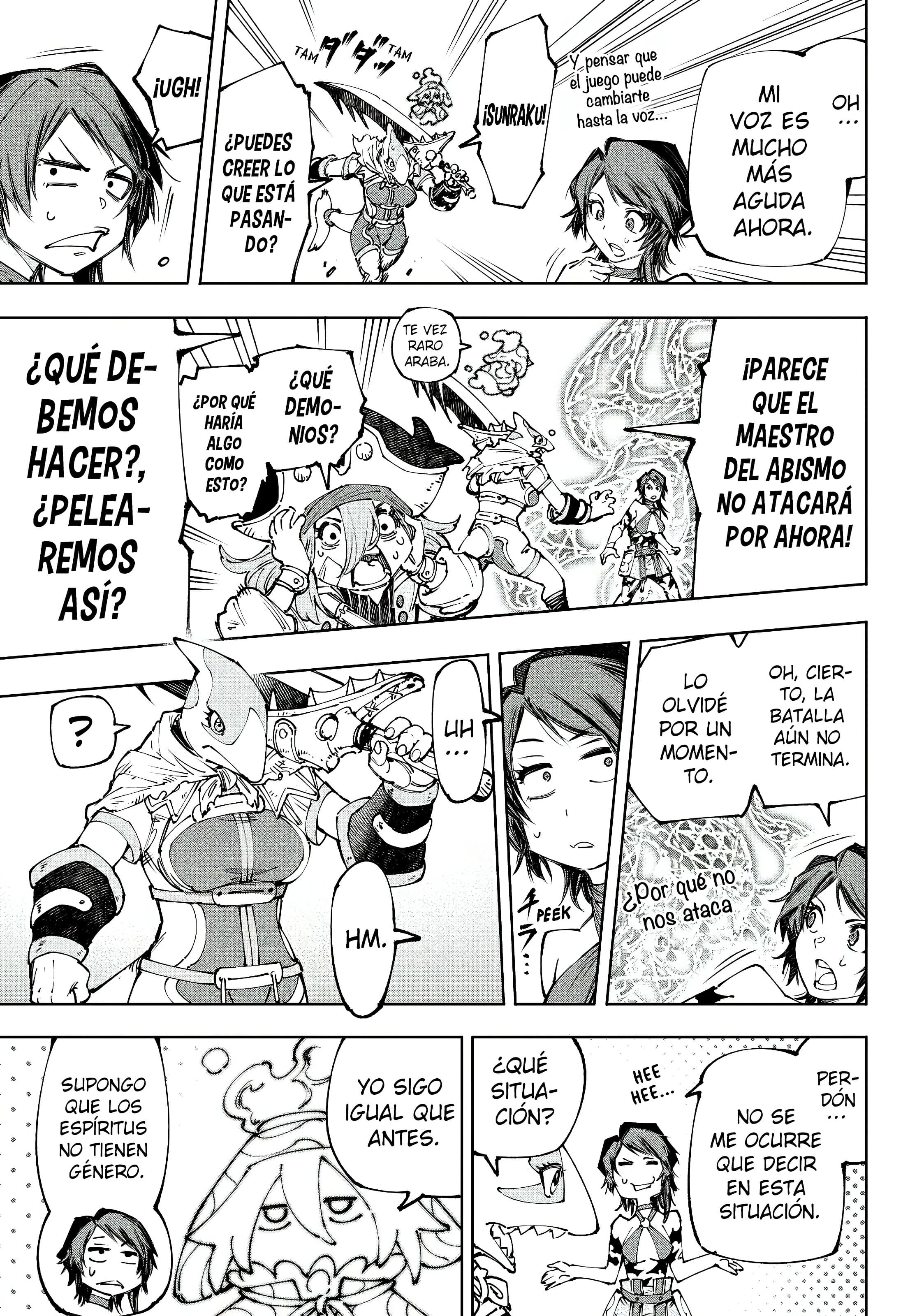 Read Shangri La Frontier ES Manga Online