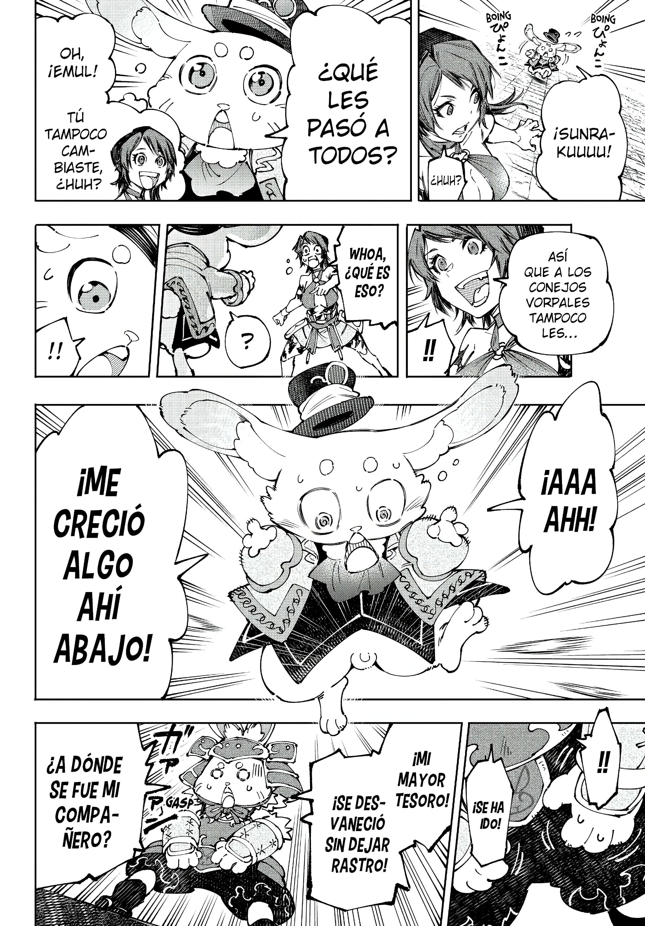 Read Shangri La Frontier ES Manga Online