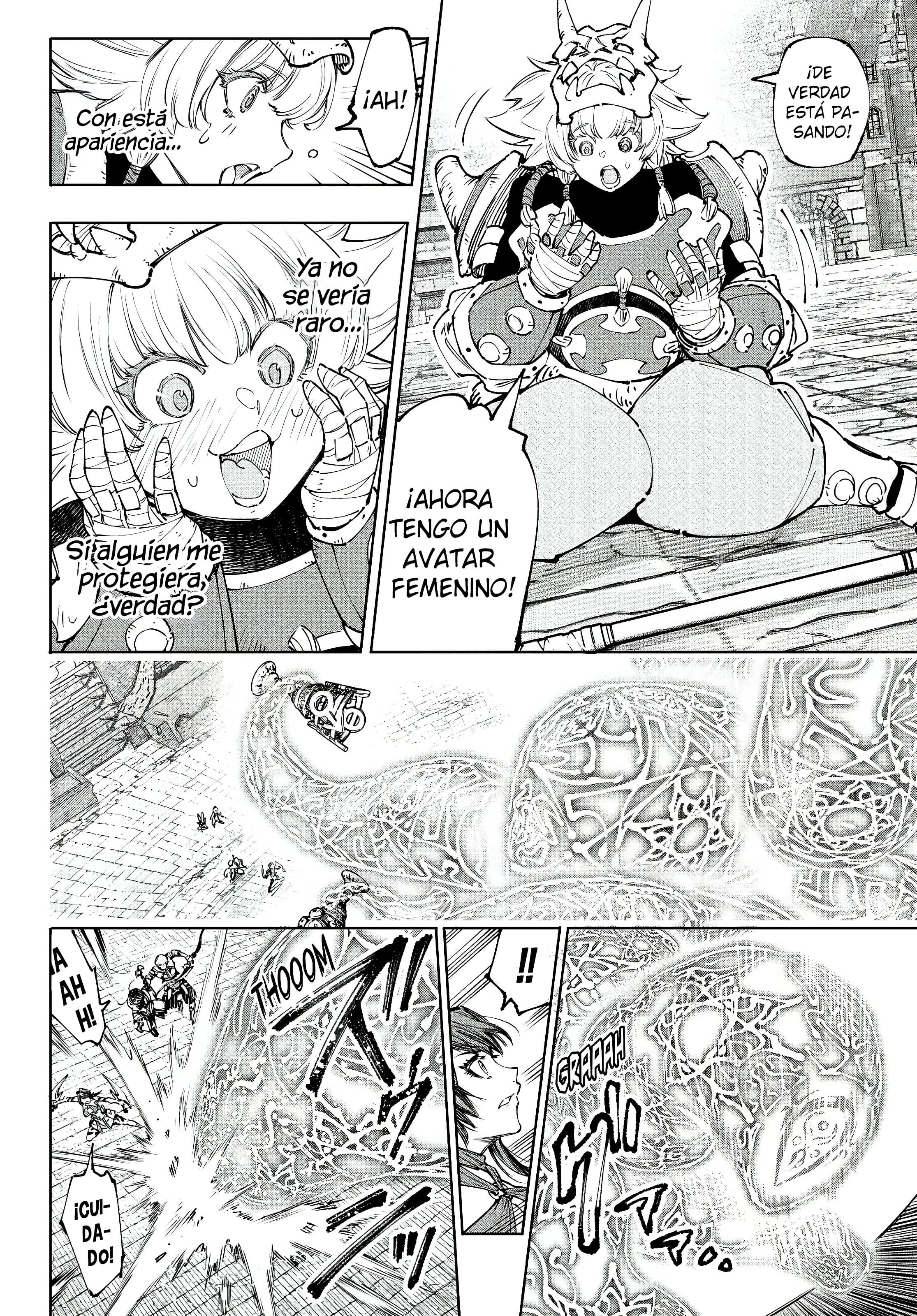 Read Shangri La Frontier ES Manga Online