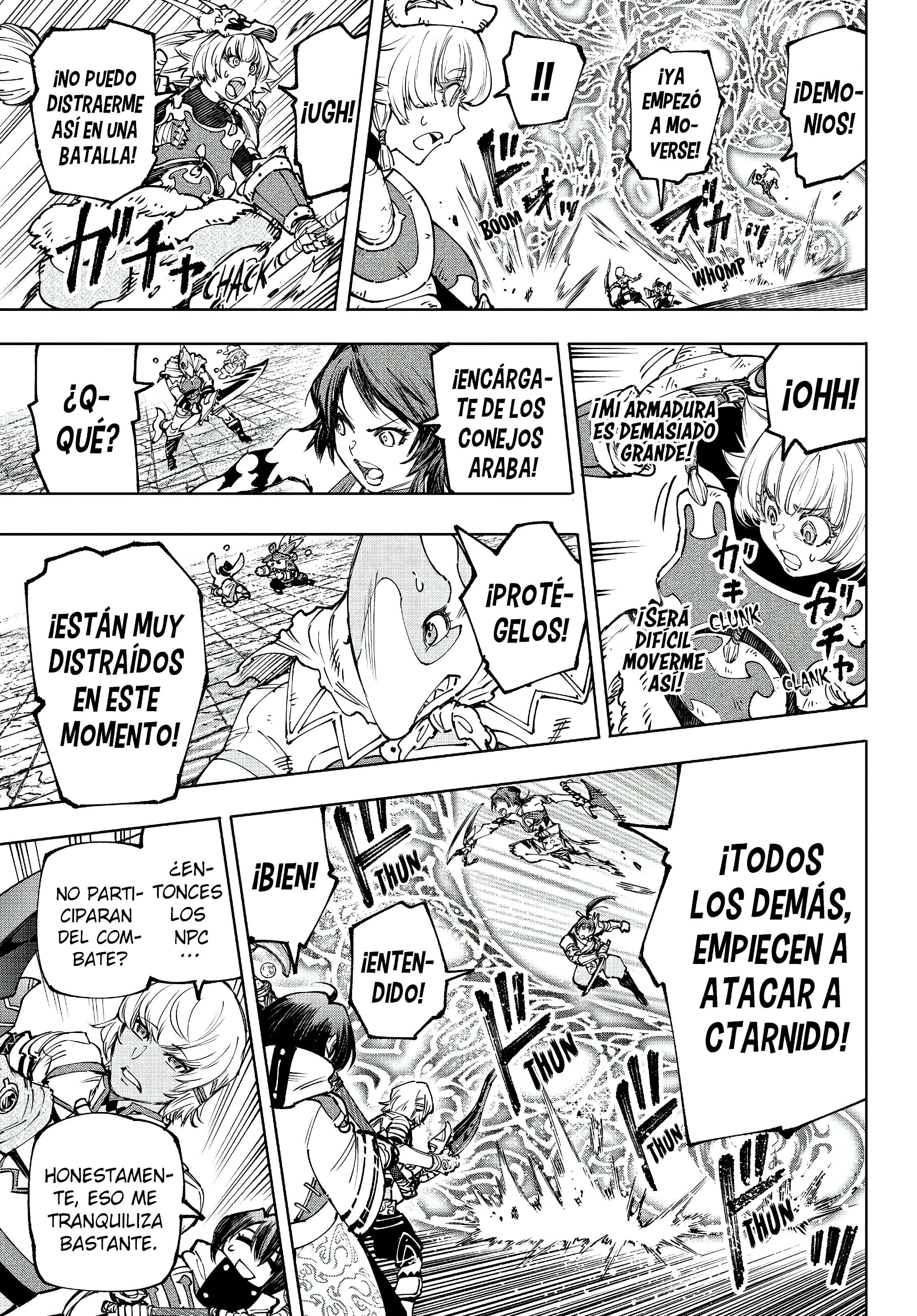 Read Shangri La Frontier ES Manga Online