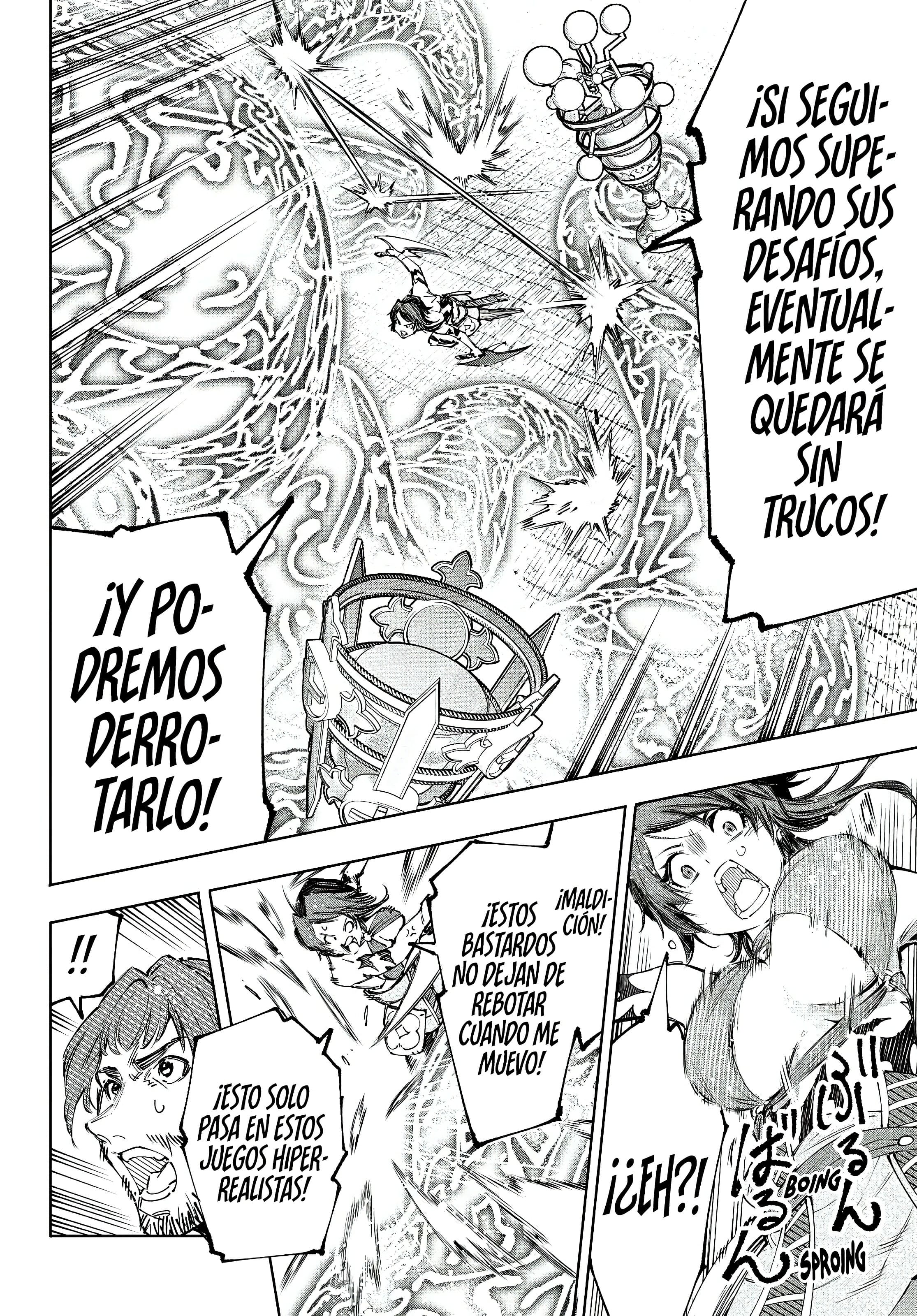 Read Shangri La Frontier ES Manga Online