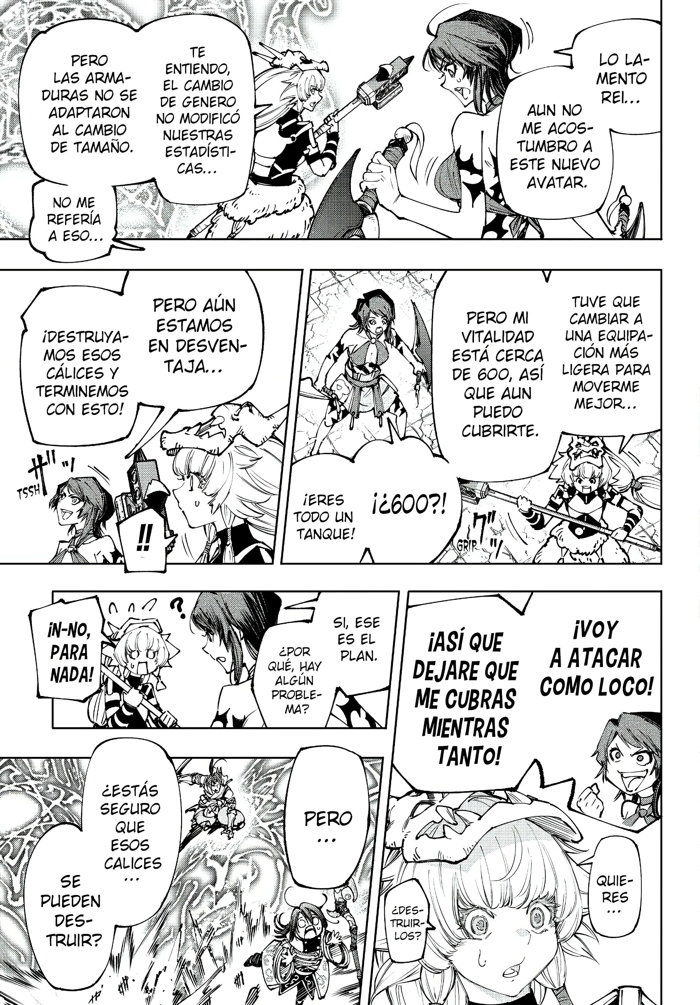 Read Shangri La Frontier ES Manga Online