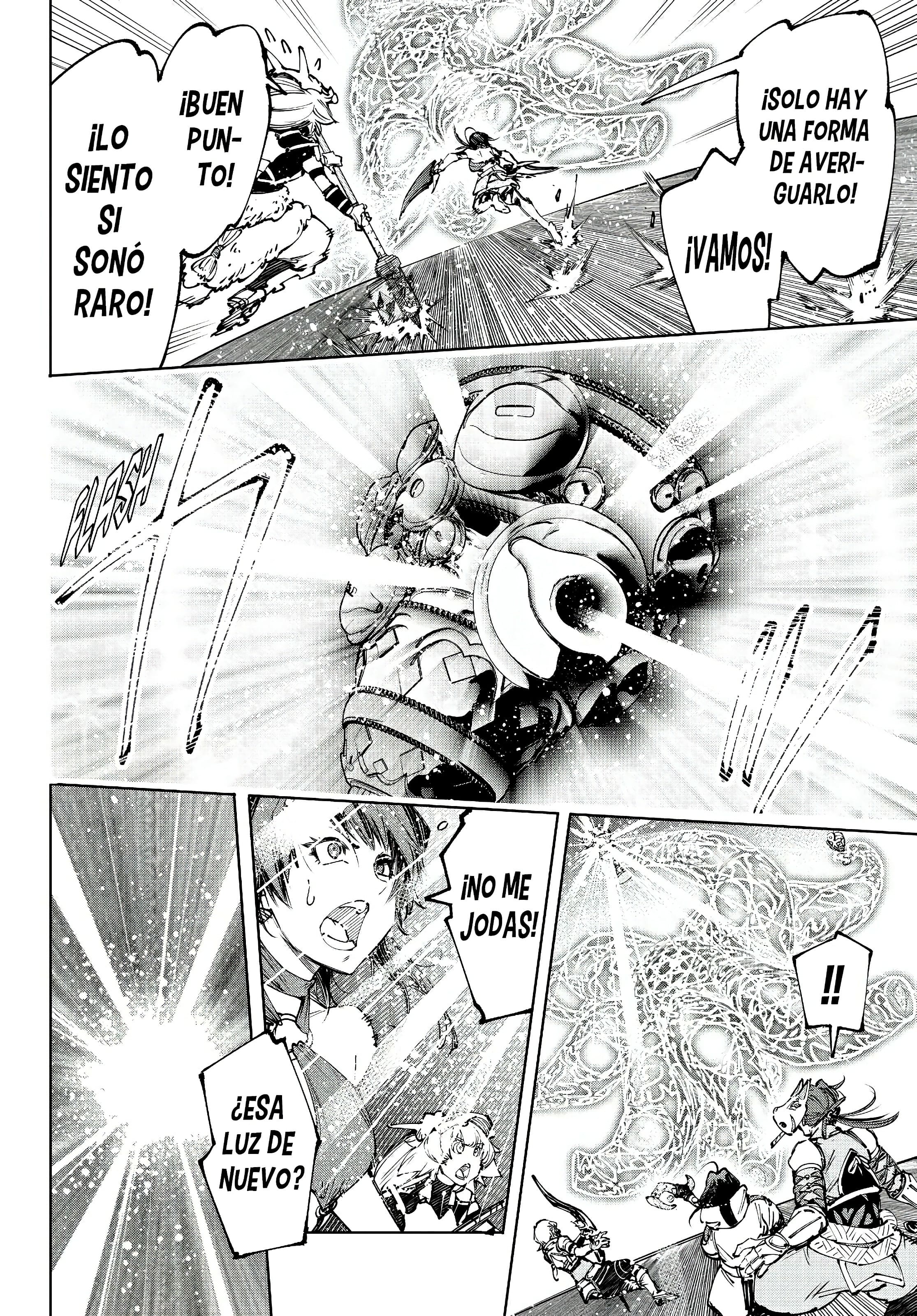 Read Shangri La Frontier ES Manga Online