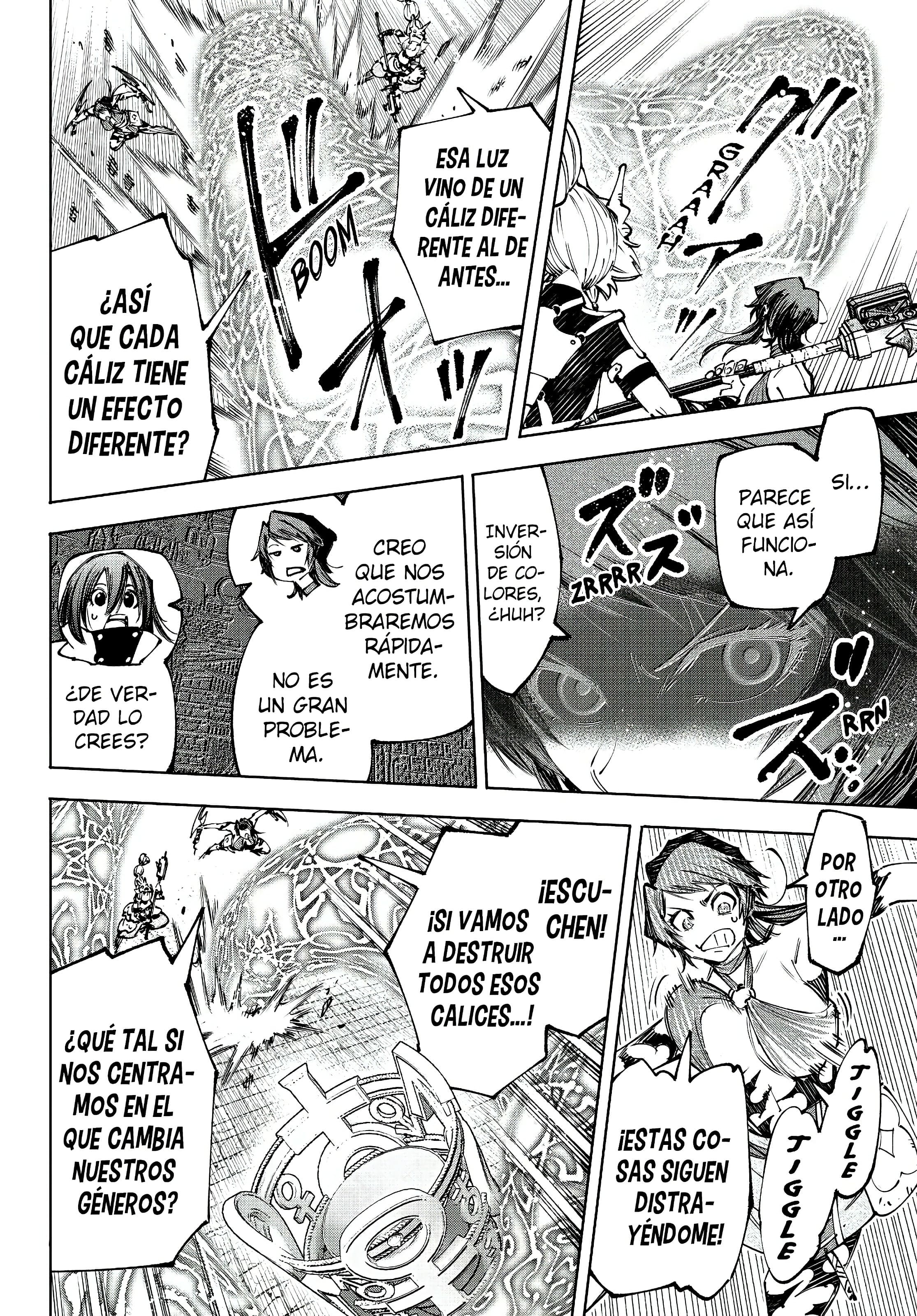 Read Shangri La Frontier ES Manga Online