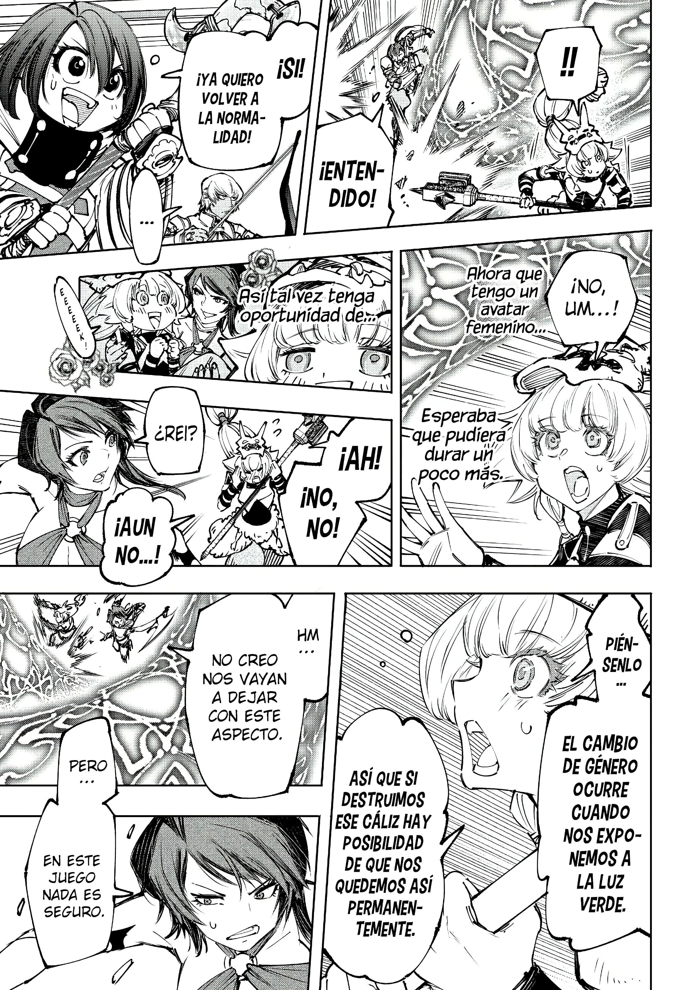 Read Shangri La Frontier ES Manga Online