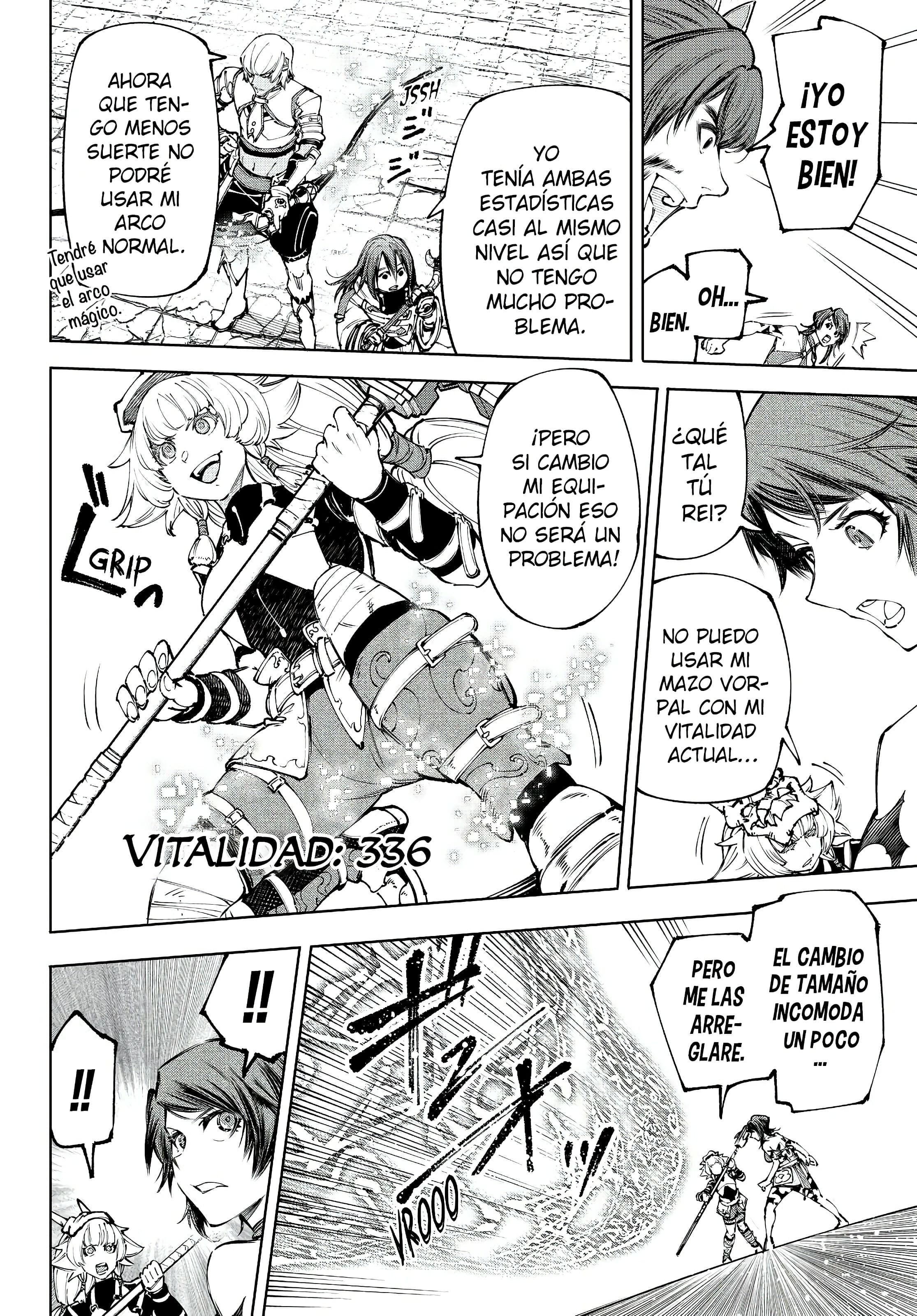 Read Shangri La Frontier ES Manga Online