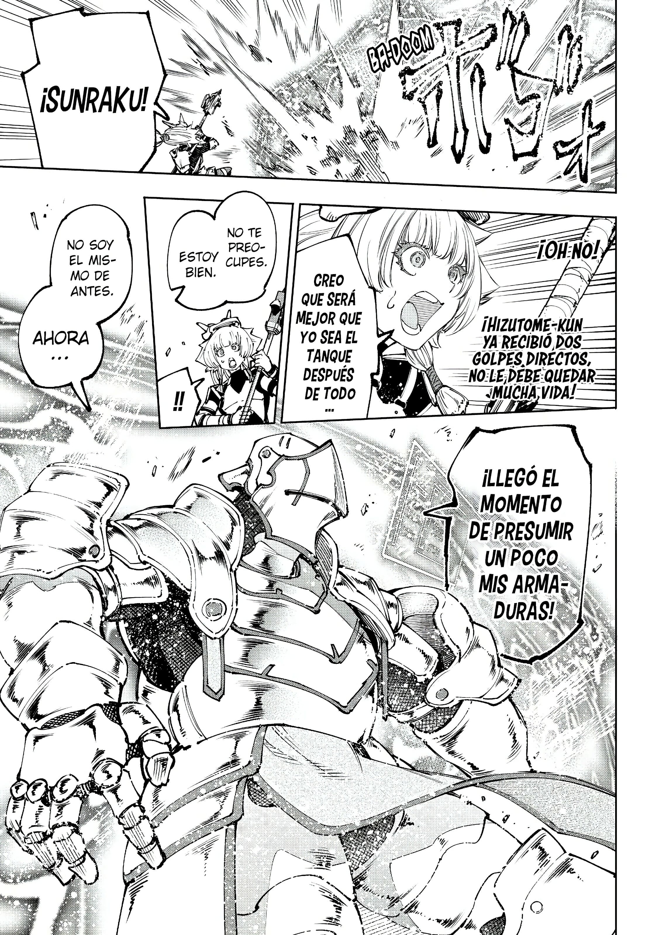 Read Shangri La Frontier ES Manga Online