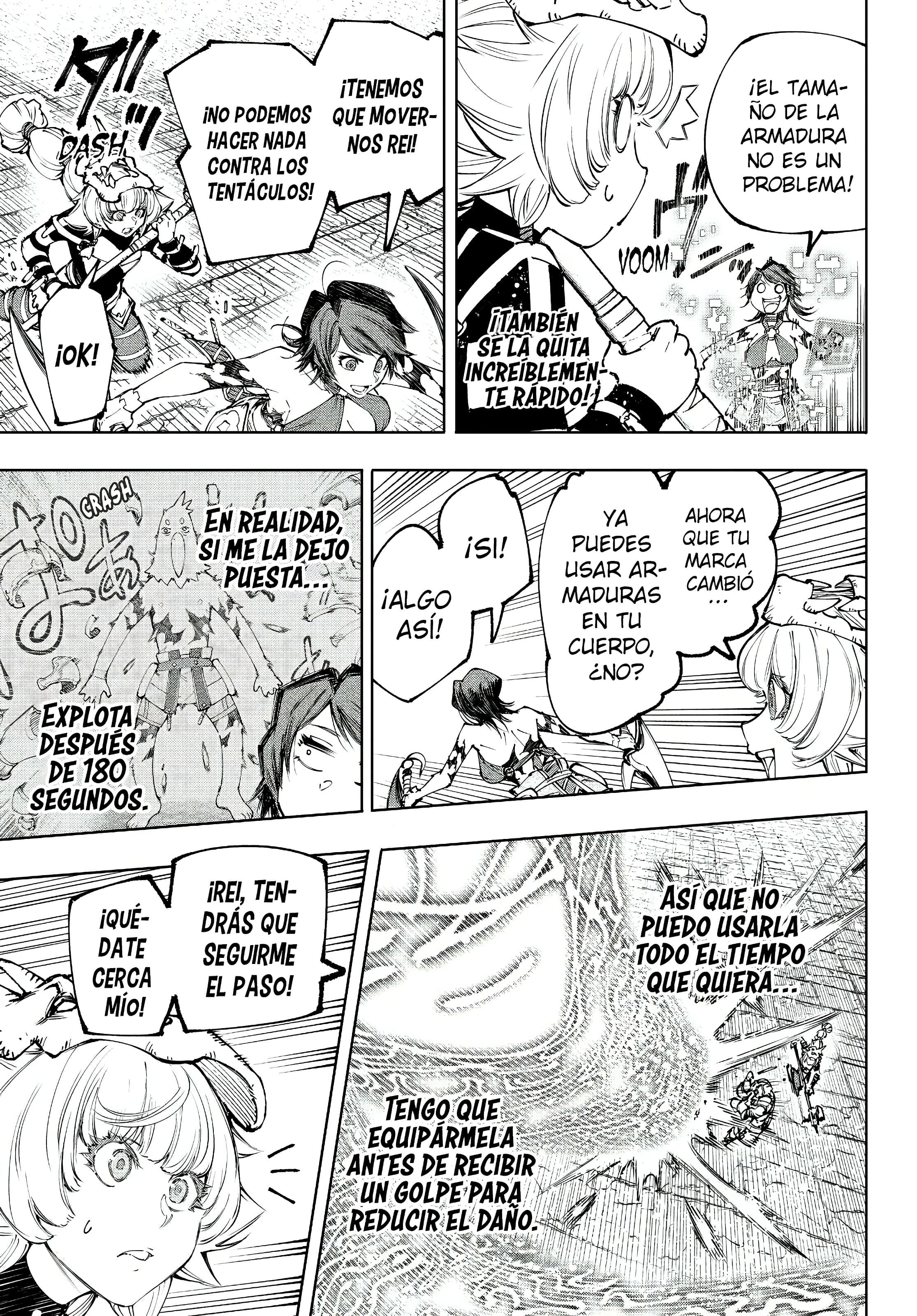 Read Shangri La Frontier ES Manga Online