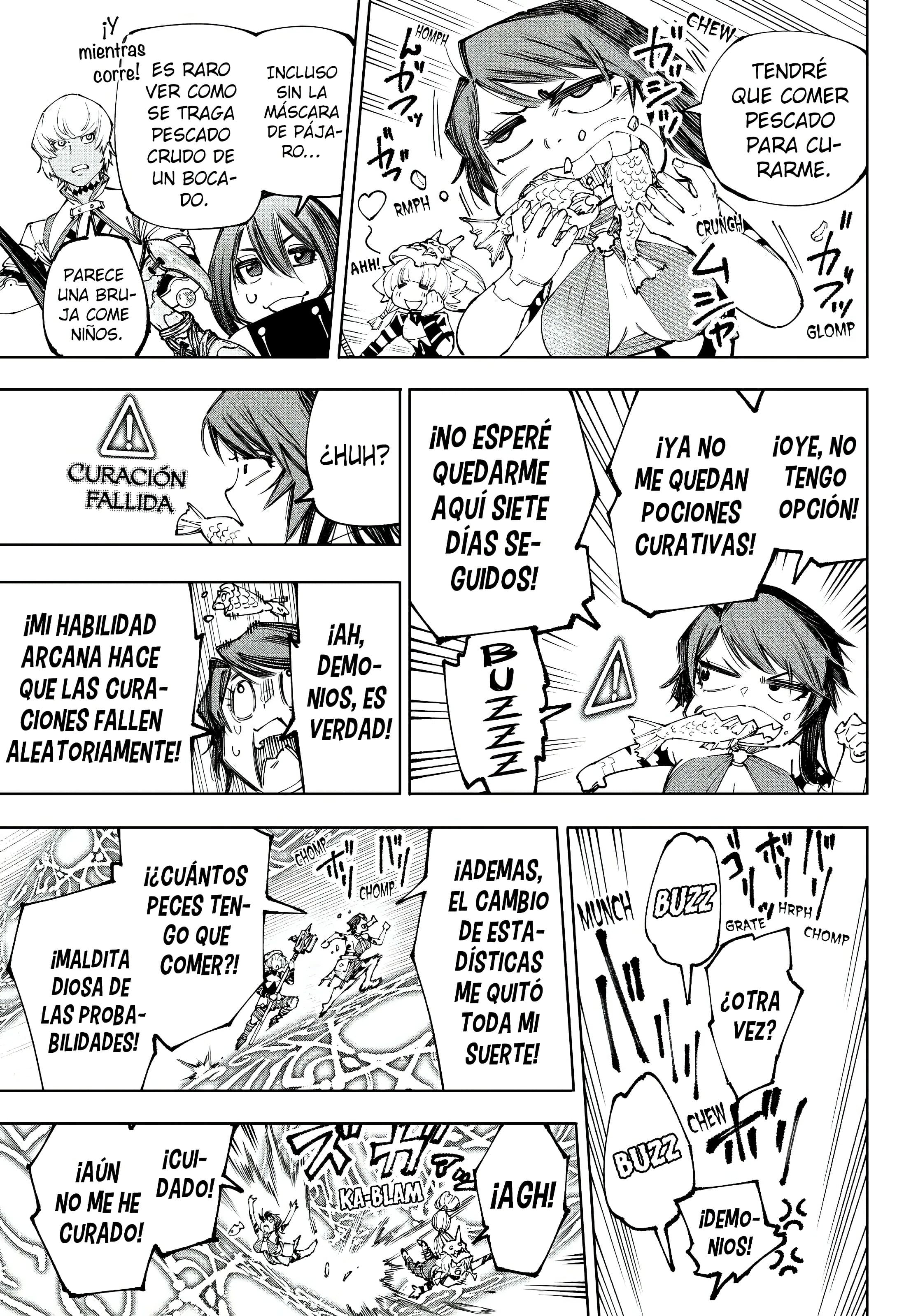 Read Shangri La Frontier ES Manga Online