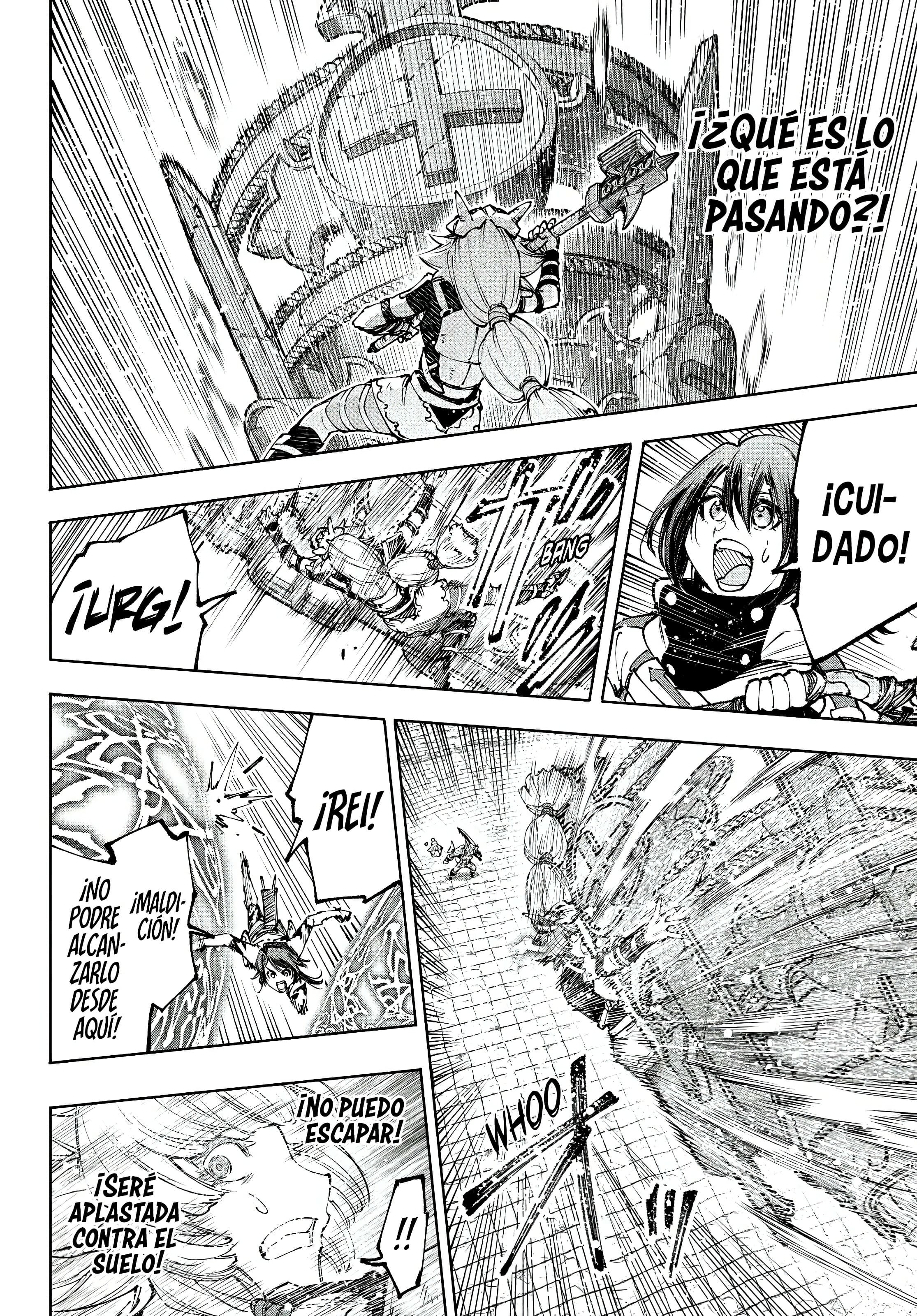 Read Shangri La Frontier ES Manga Online