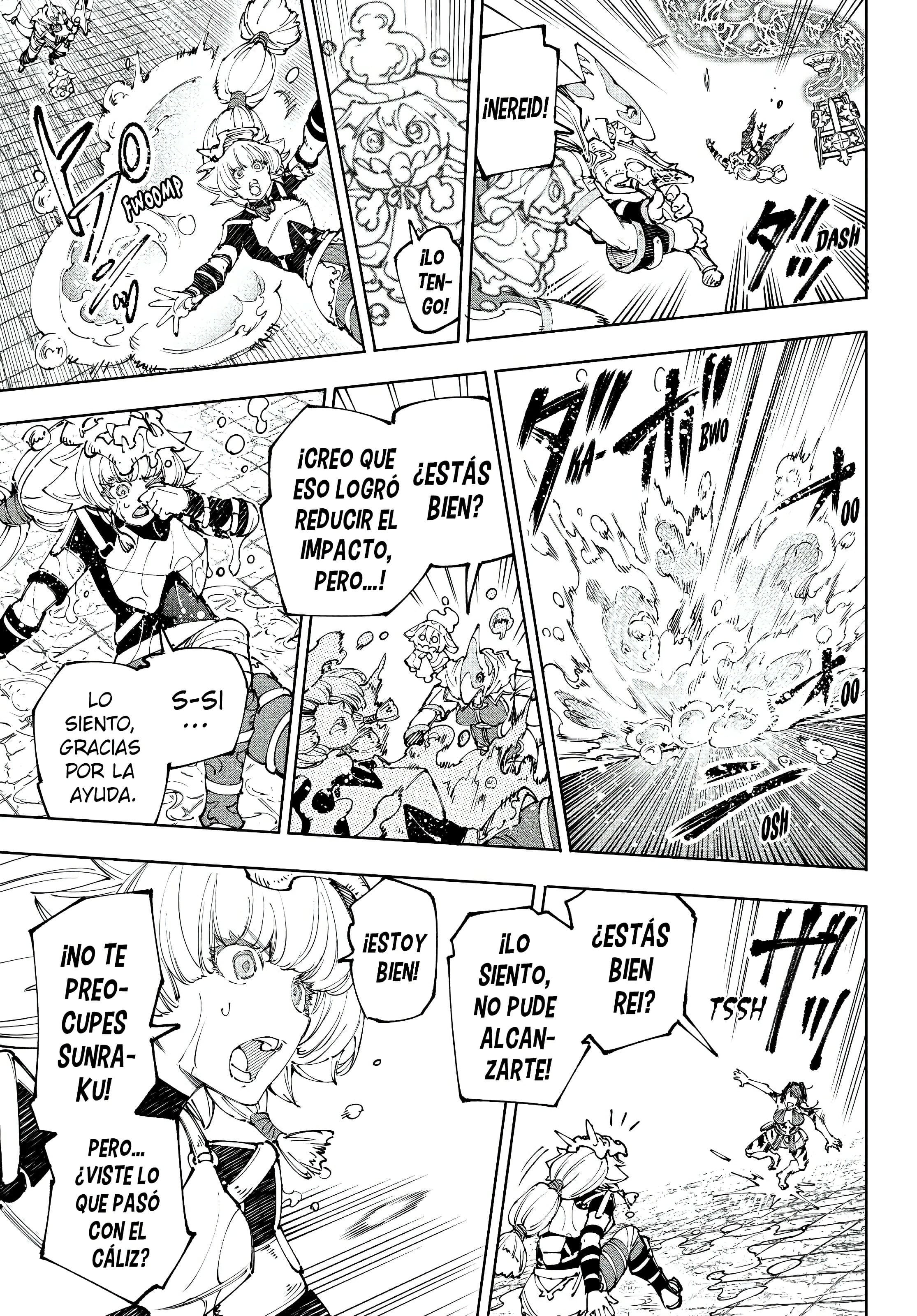 Read Shangri La Frontier ES Manga Online