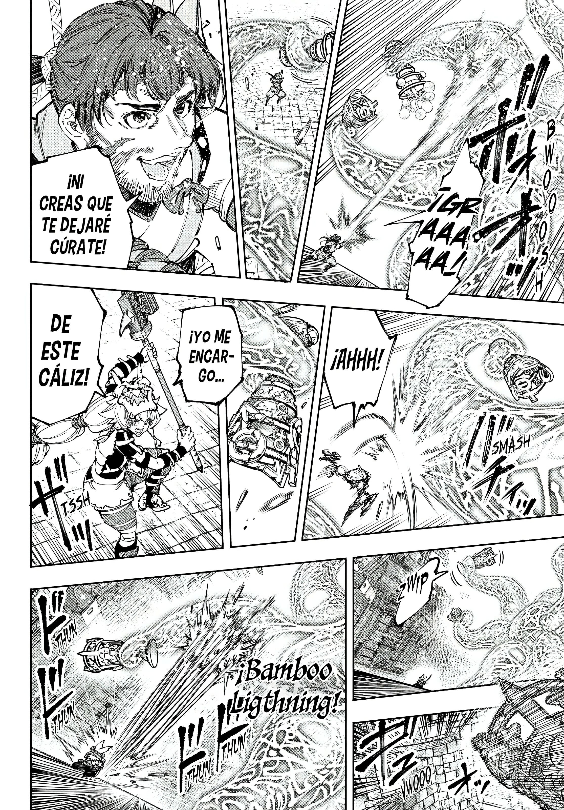 Read Shangri La Frontier ES Manga Online