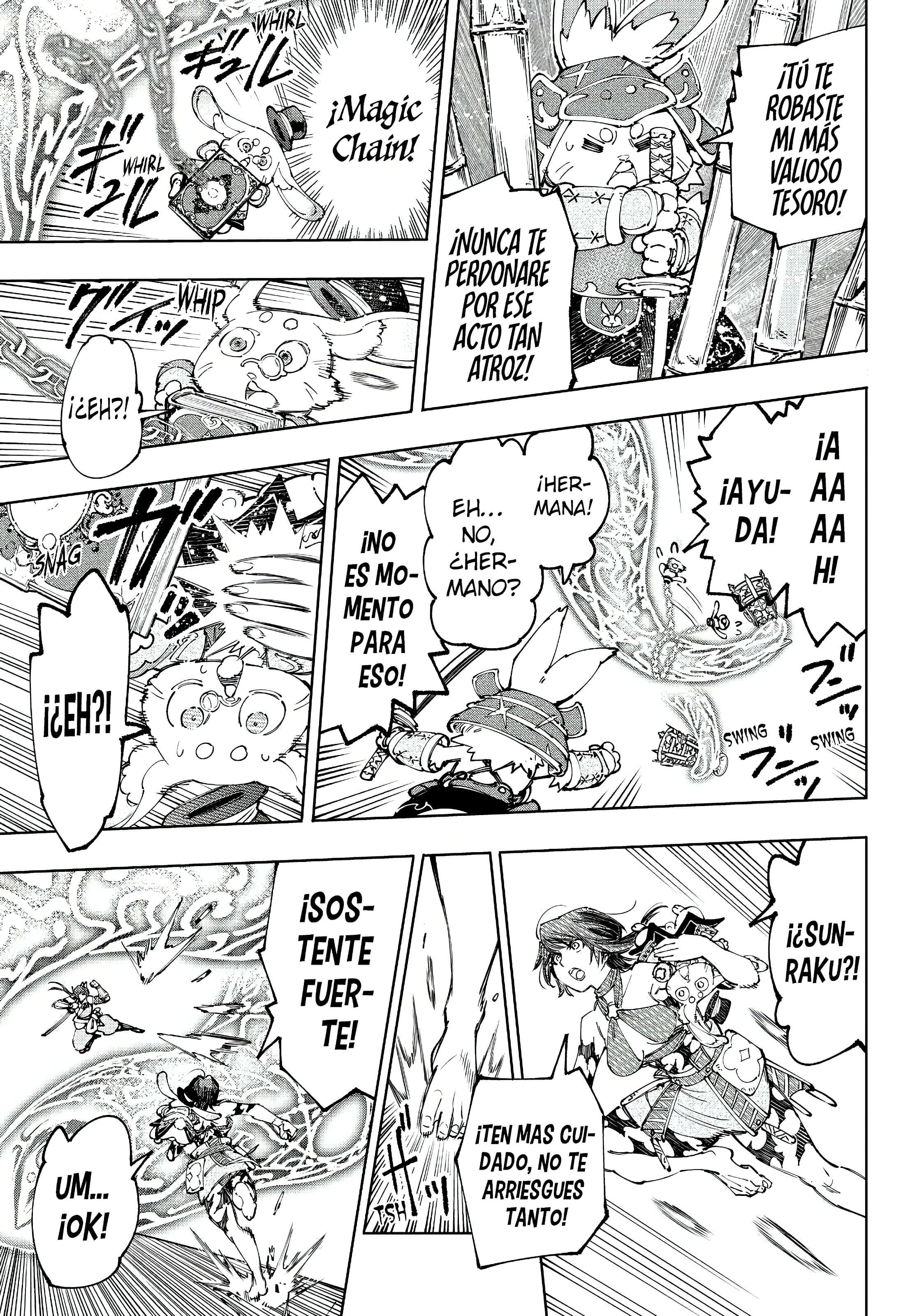 Read Shangri La Frontier ES Manga Online