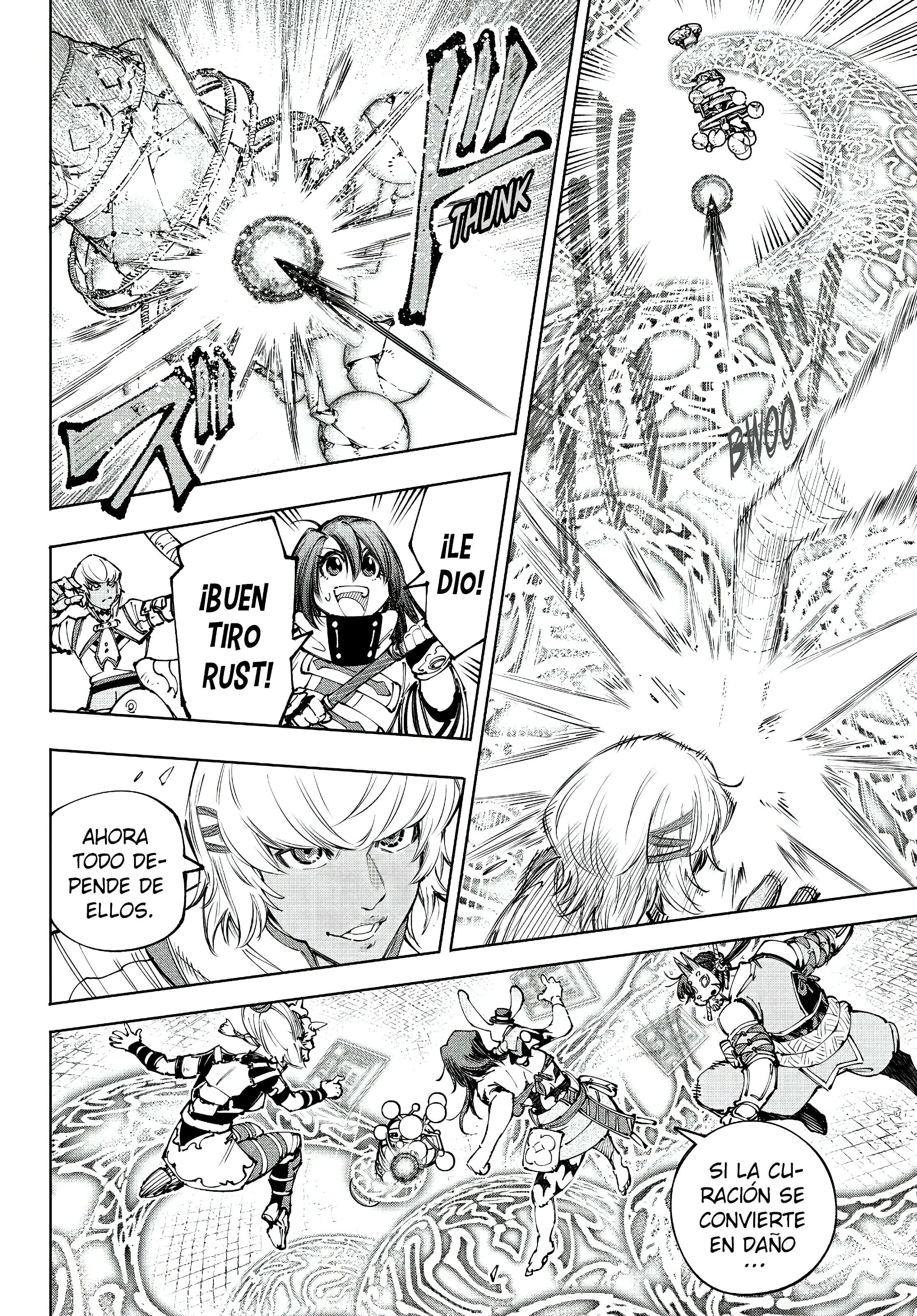 Read Shangri La Frontier ES Manga Online