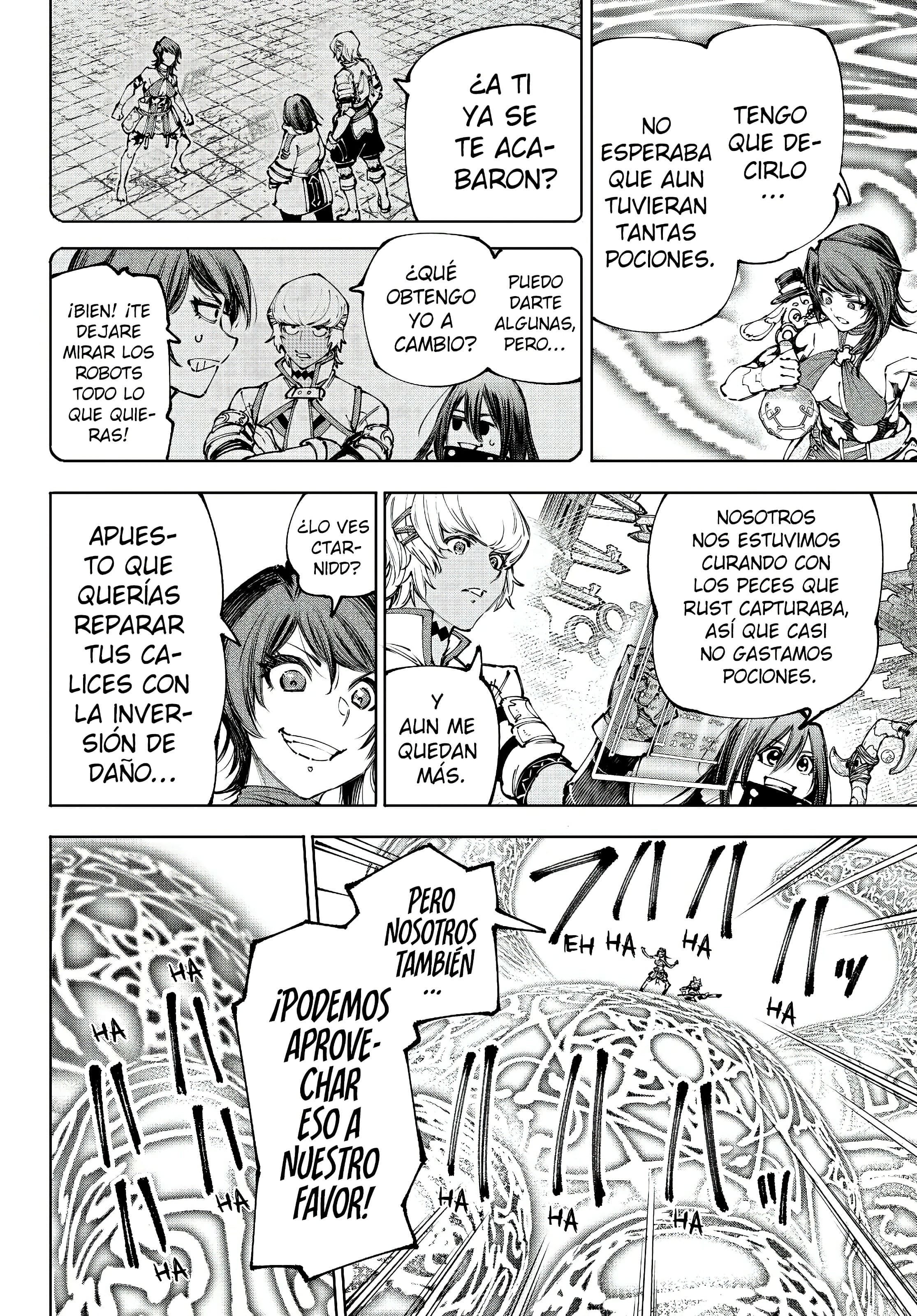 Read Shangri La Frontier ES Manga Online