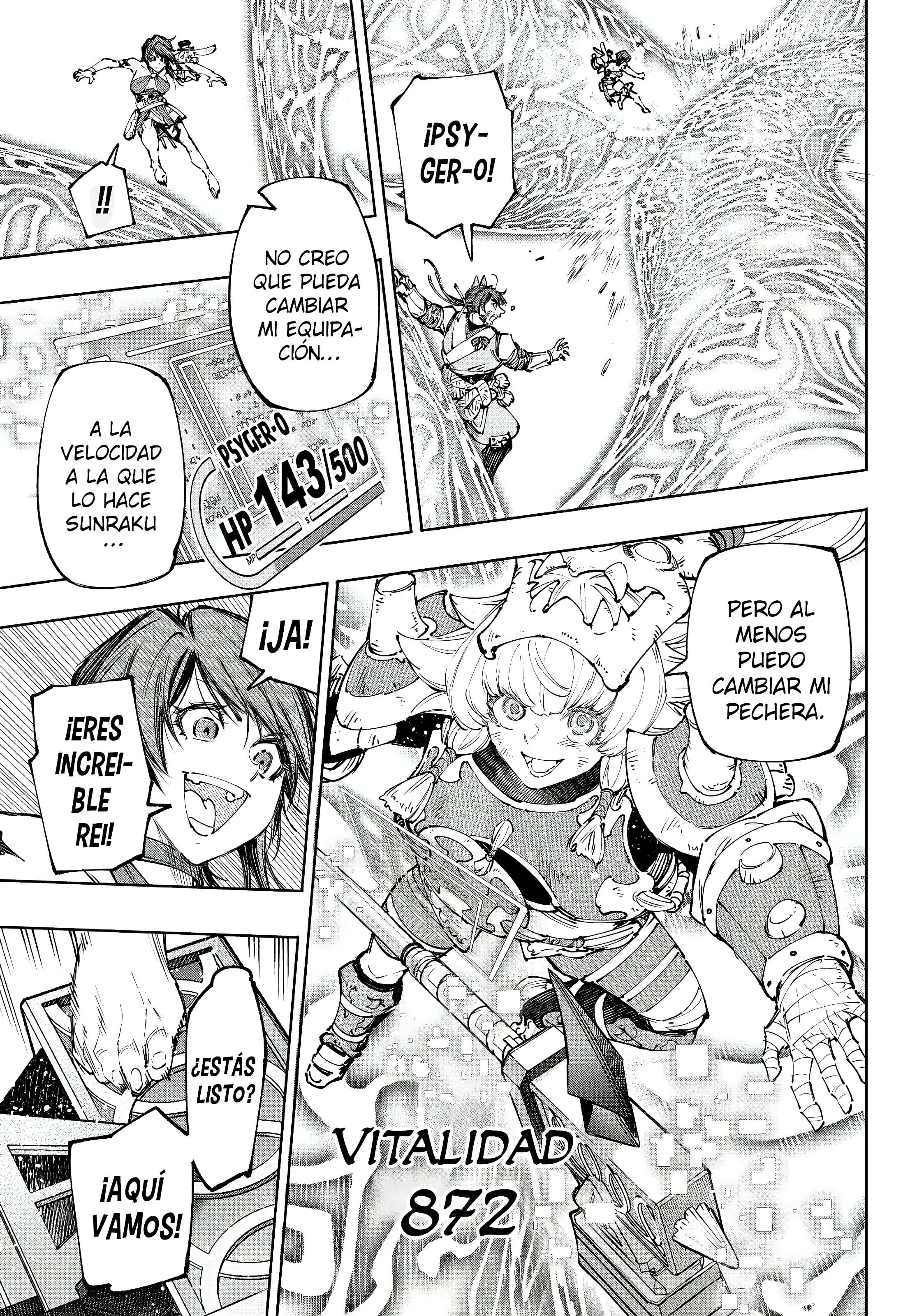 Read Shangri La Frontier ES Manga Online