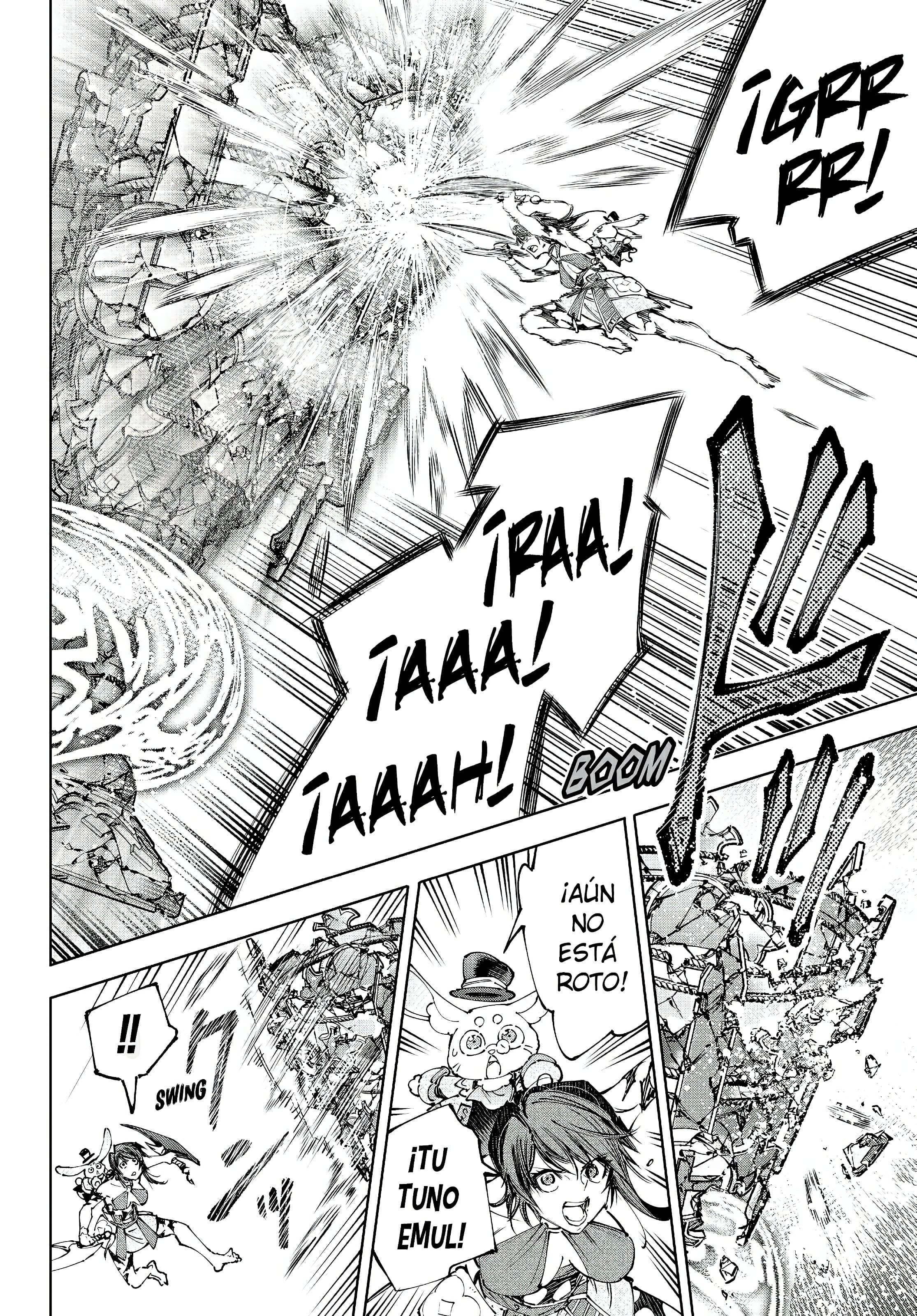 Read Shangri La Frontier ES Manga Online