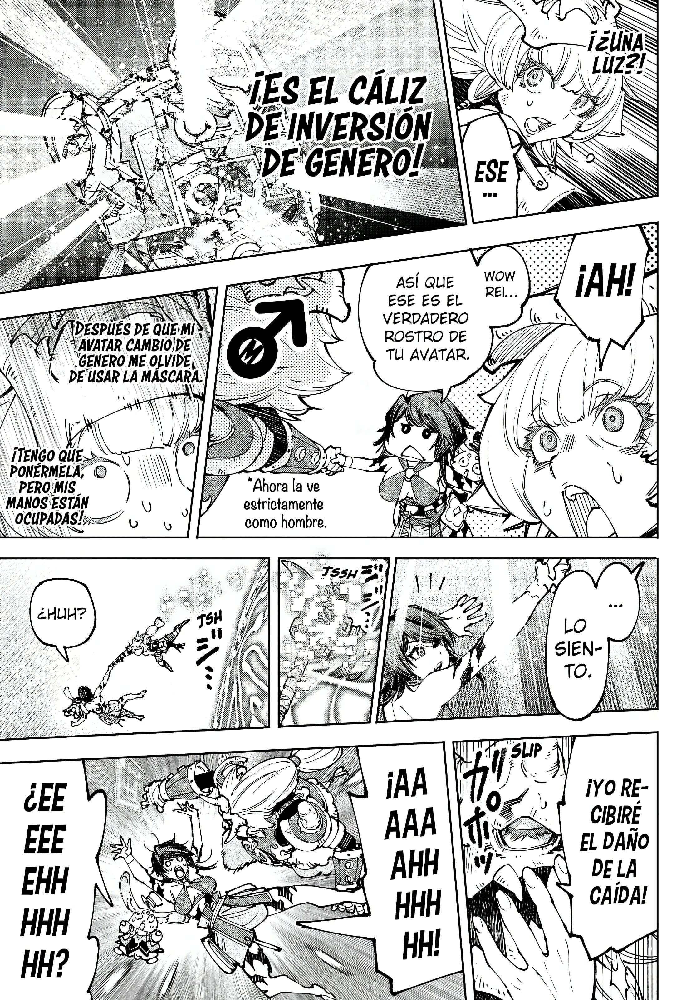 Read Shangri La Frontier ES Manga Online