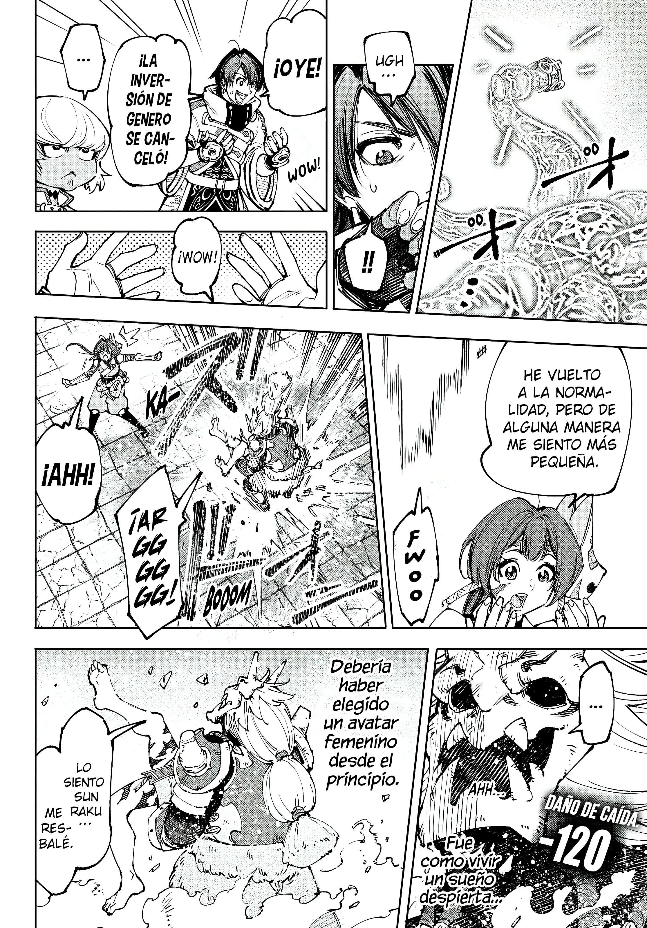 Read Shangri La Frontier ES Manga Online