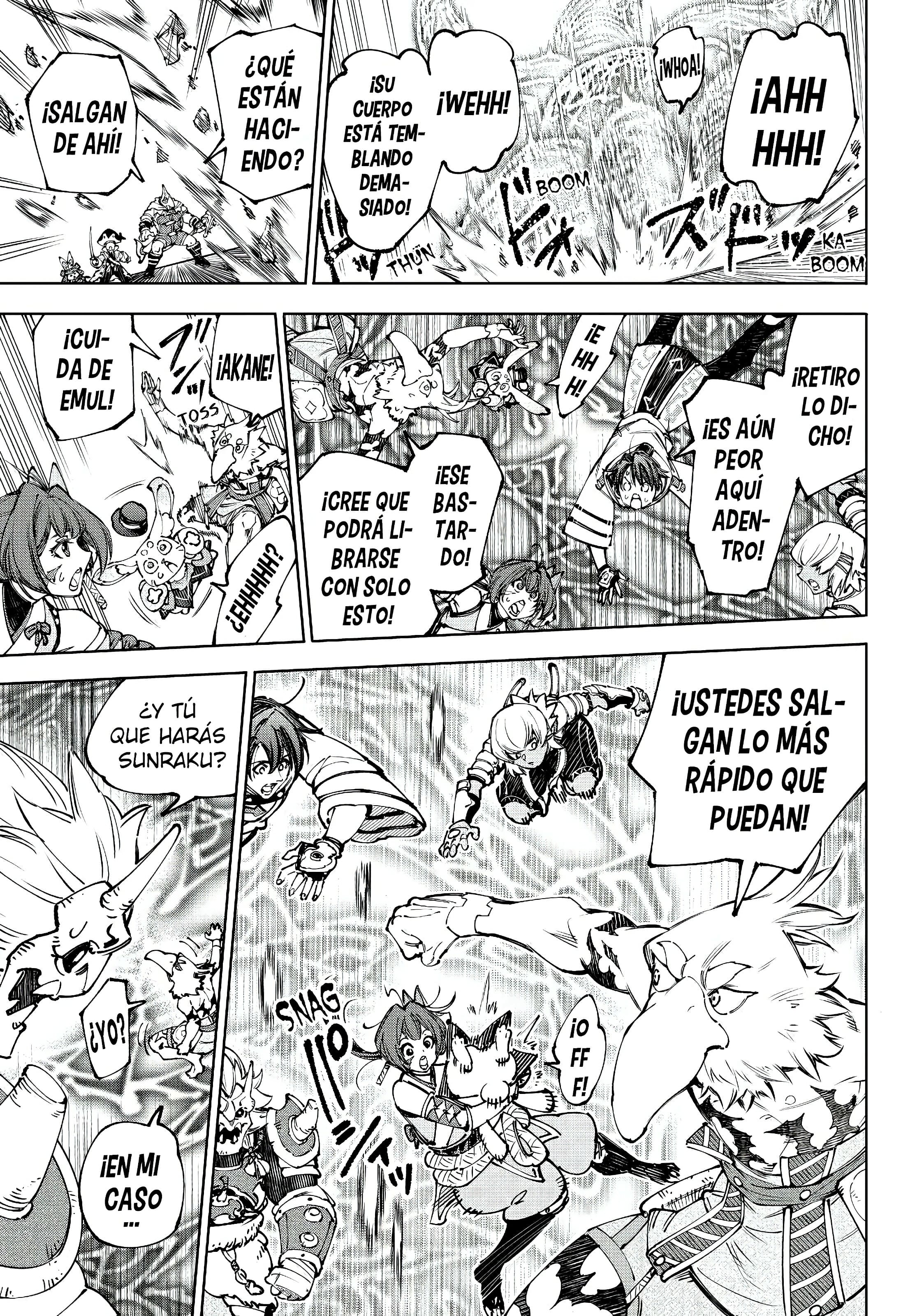 Read Shangri La Frontier ES Manga Online