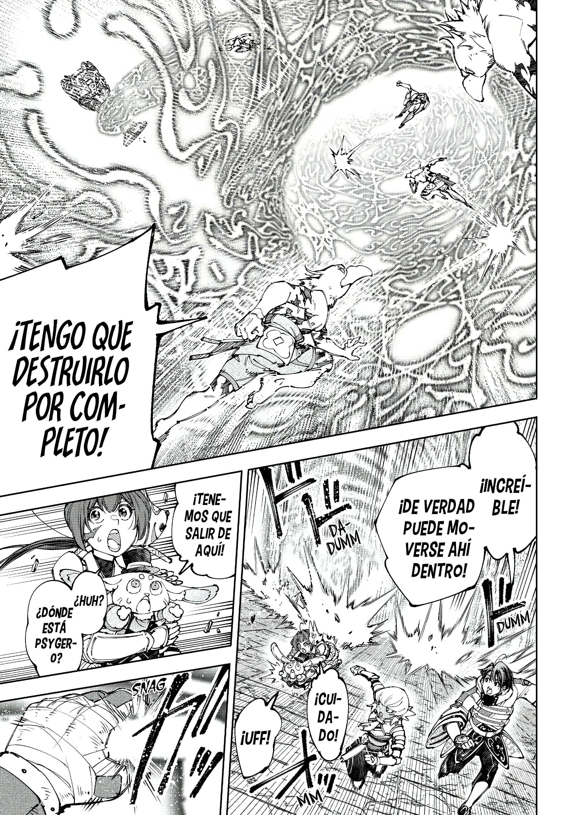 Read Shangri La Frontier ES Manga Online