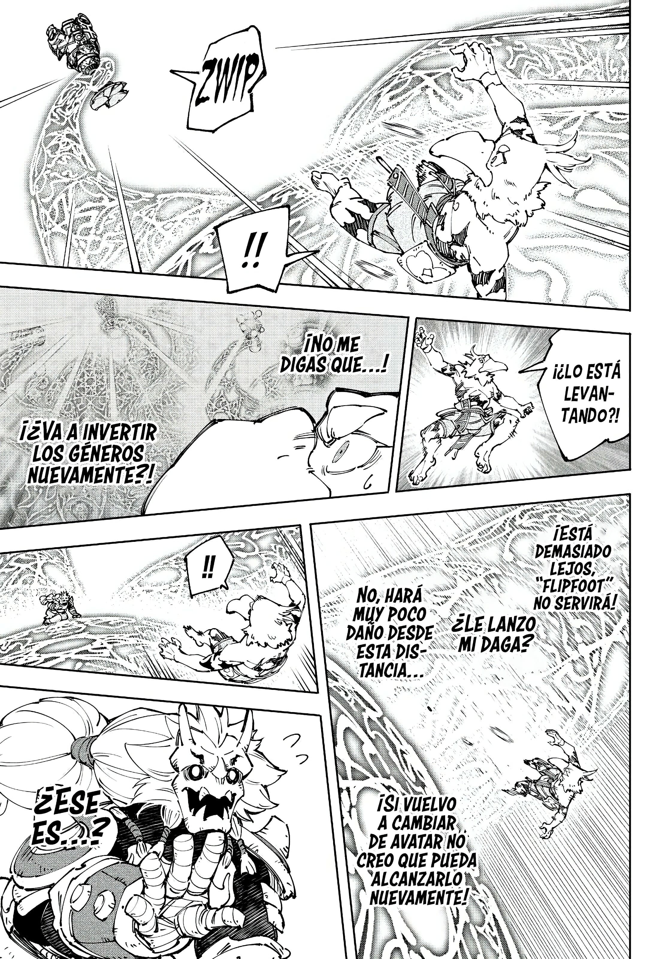 Read Shangri La Frontier ES Manga Online