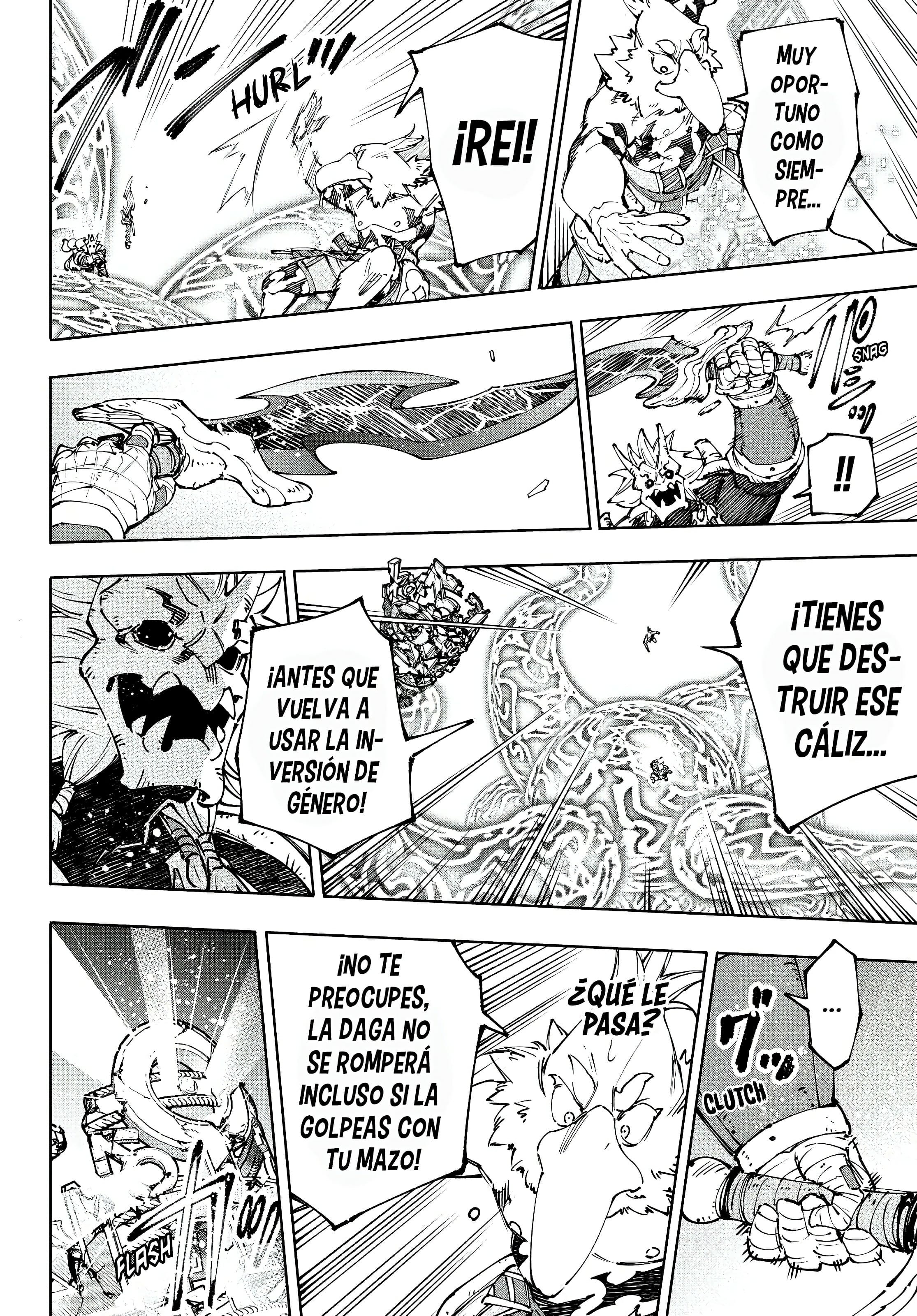 Read Shangri La Frontier ES Manga Online