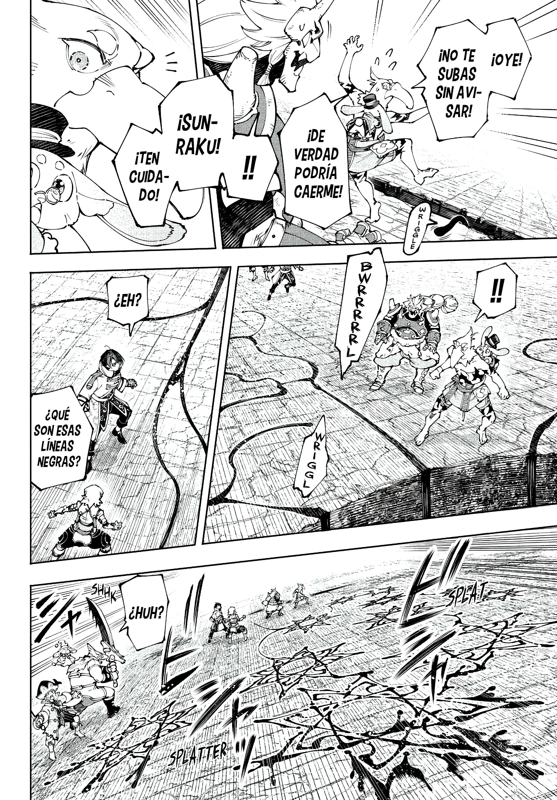 Read Shangri La Frontier ES Manga Online