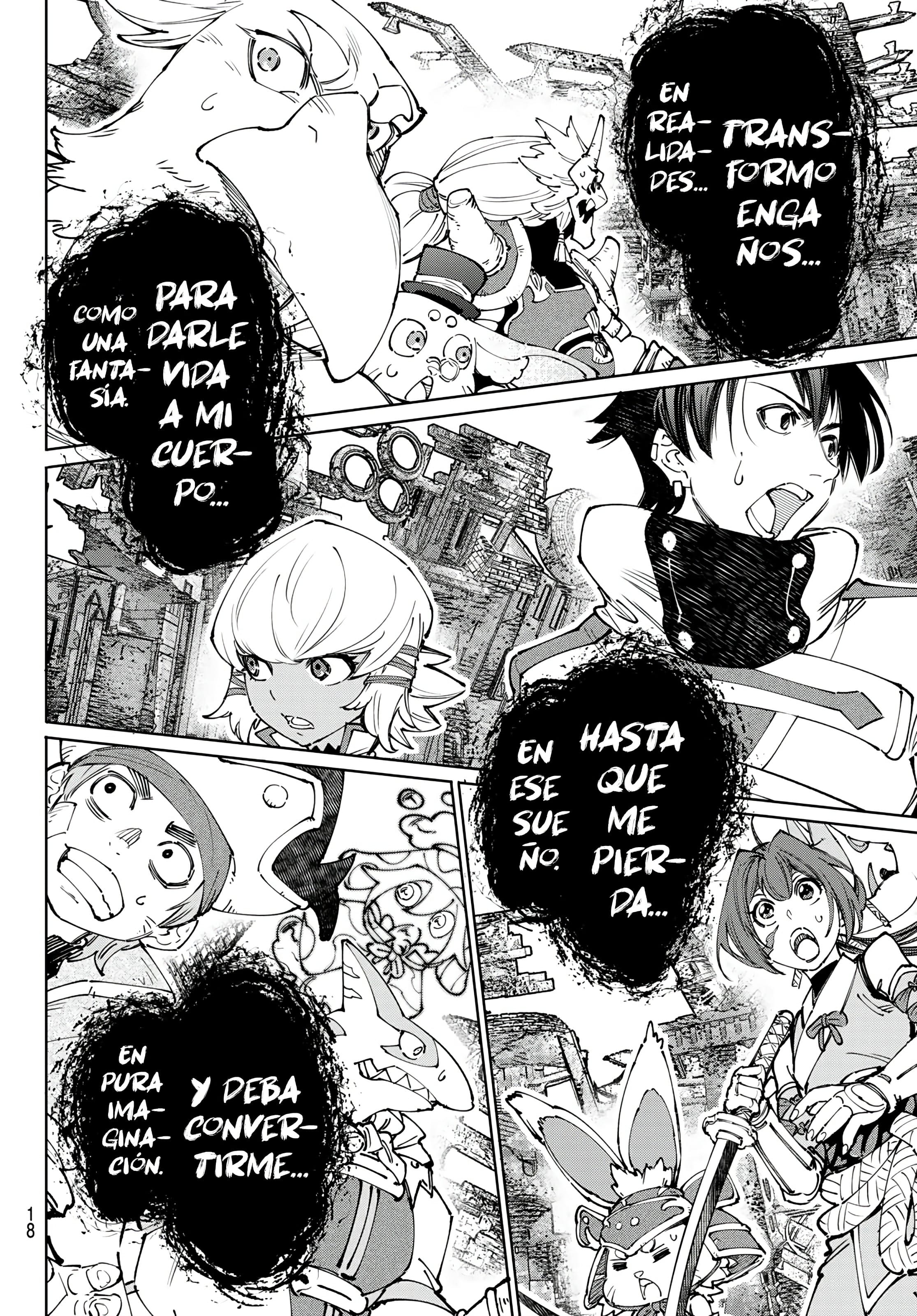 Read Shangri La Frontier ES Manga Online