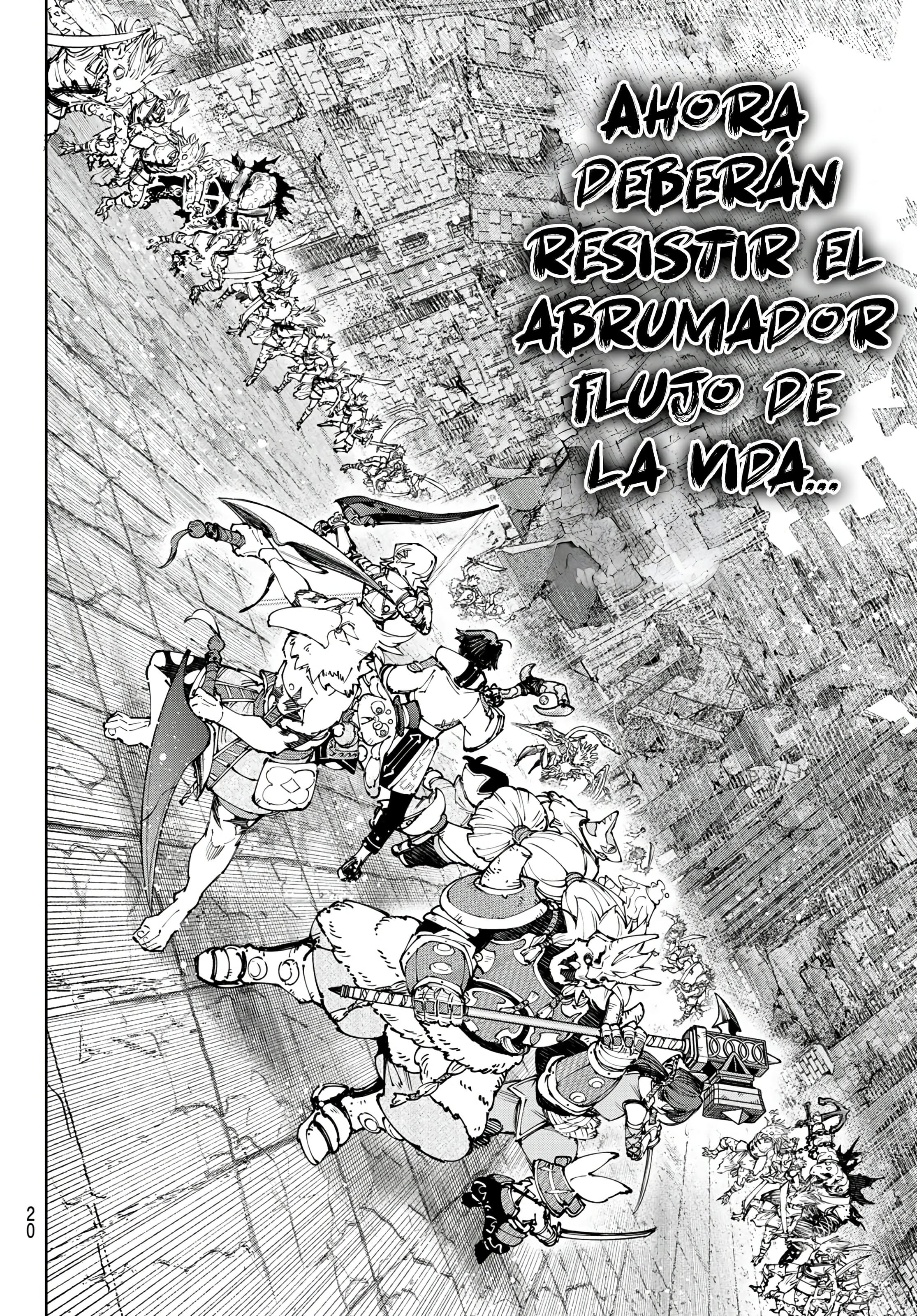 Read Shangri La Frontier ES Manga Online