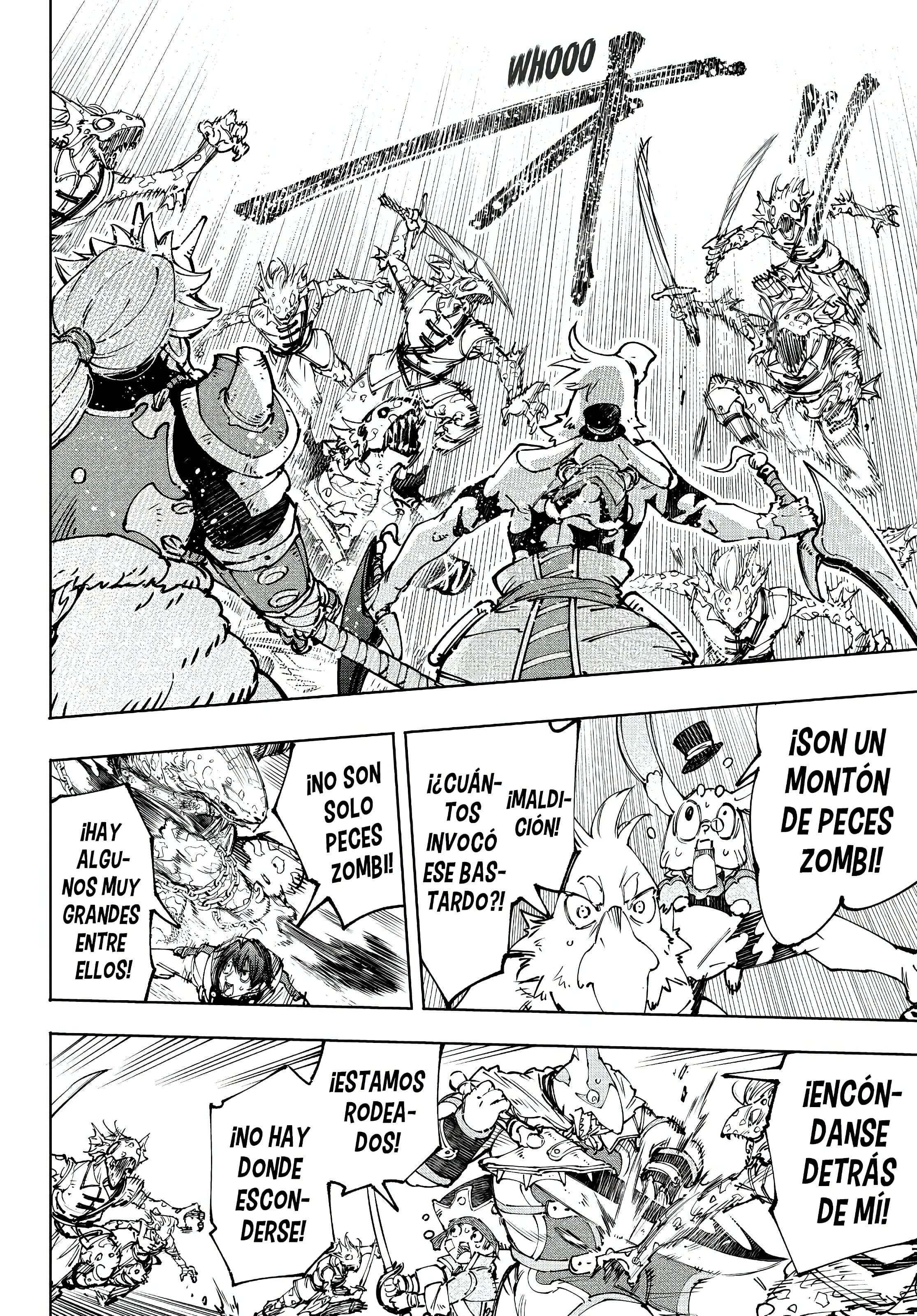 Read Shangri La Frontier ES Manga Online