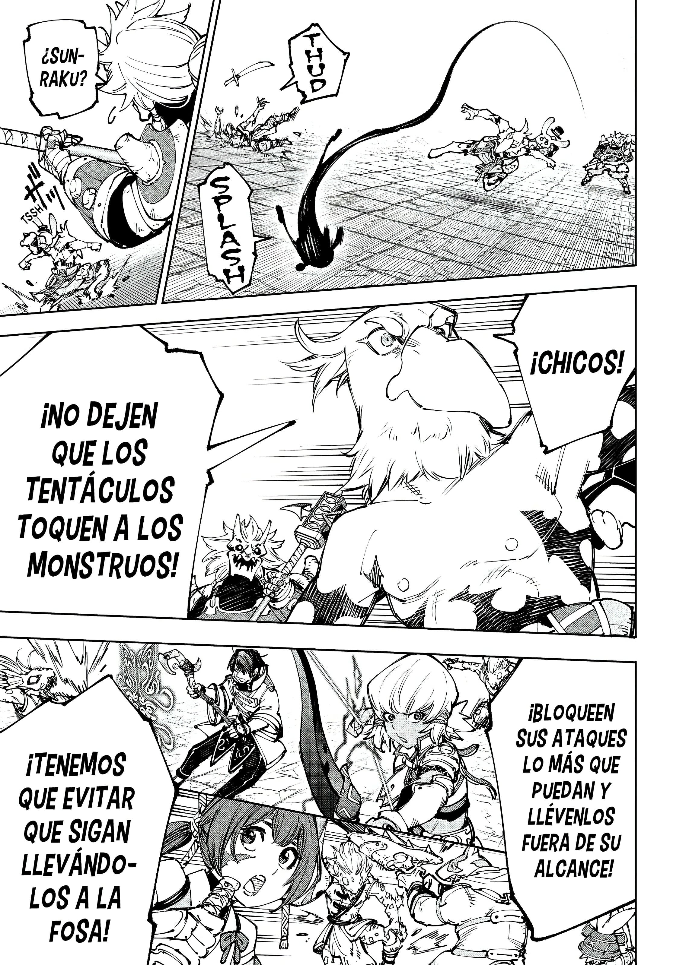 Read Shangri La Frontier ES Manga Online