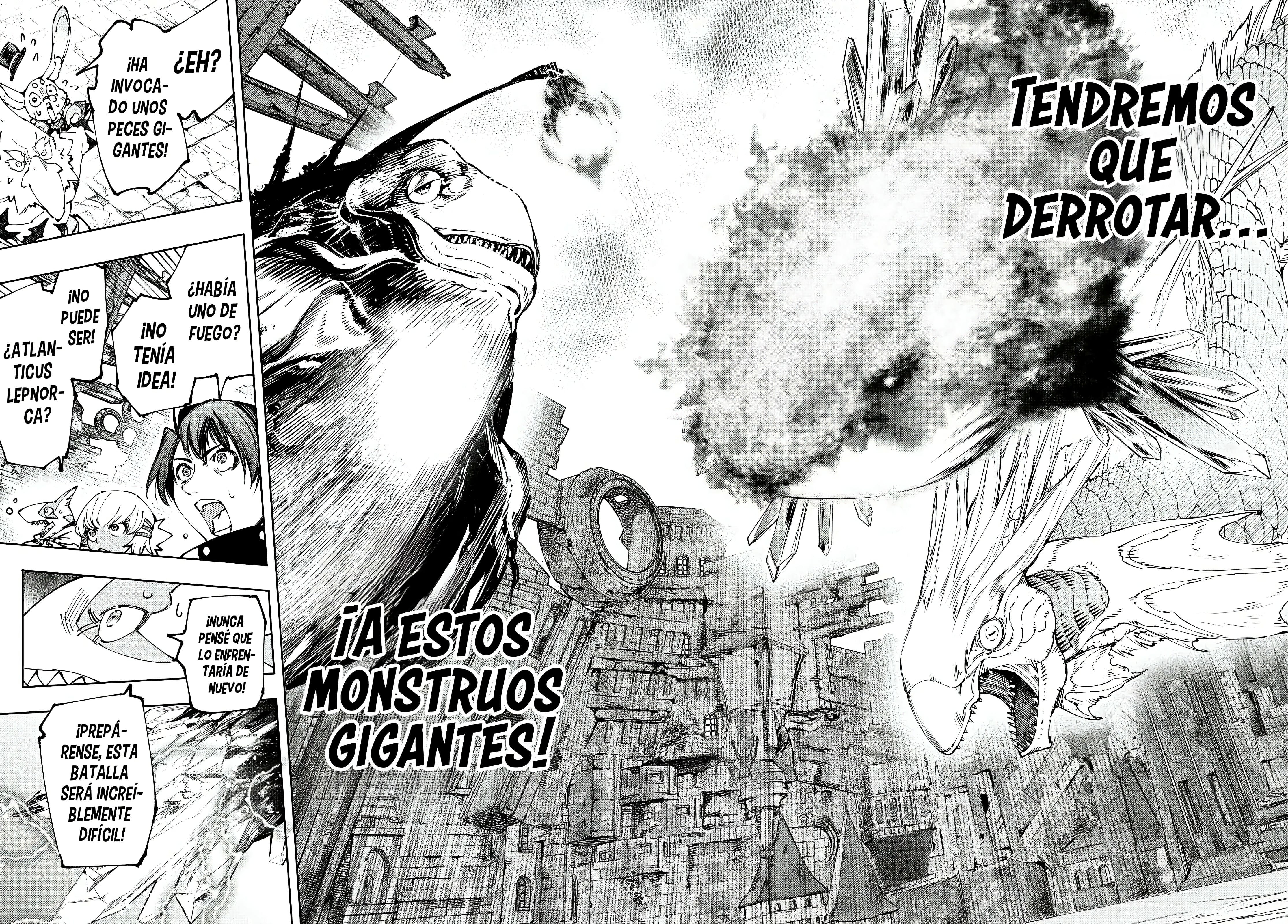 Read Shangri La Frontier ES Manga Online