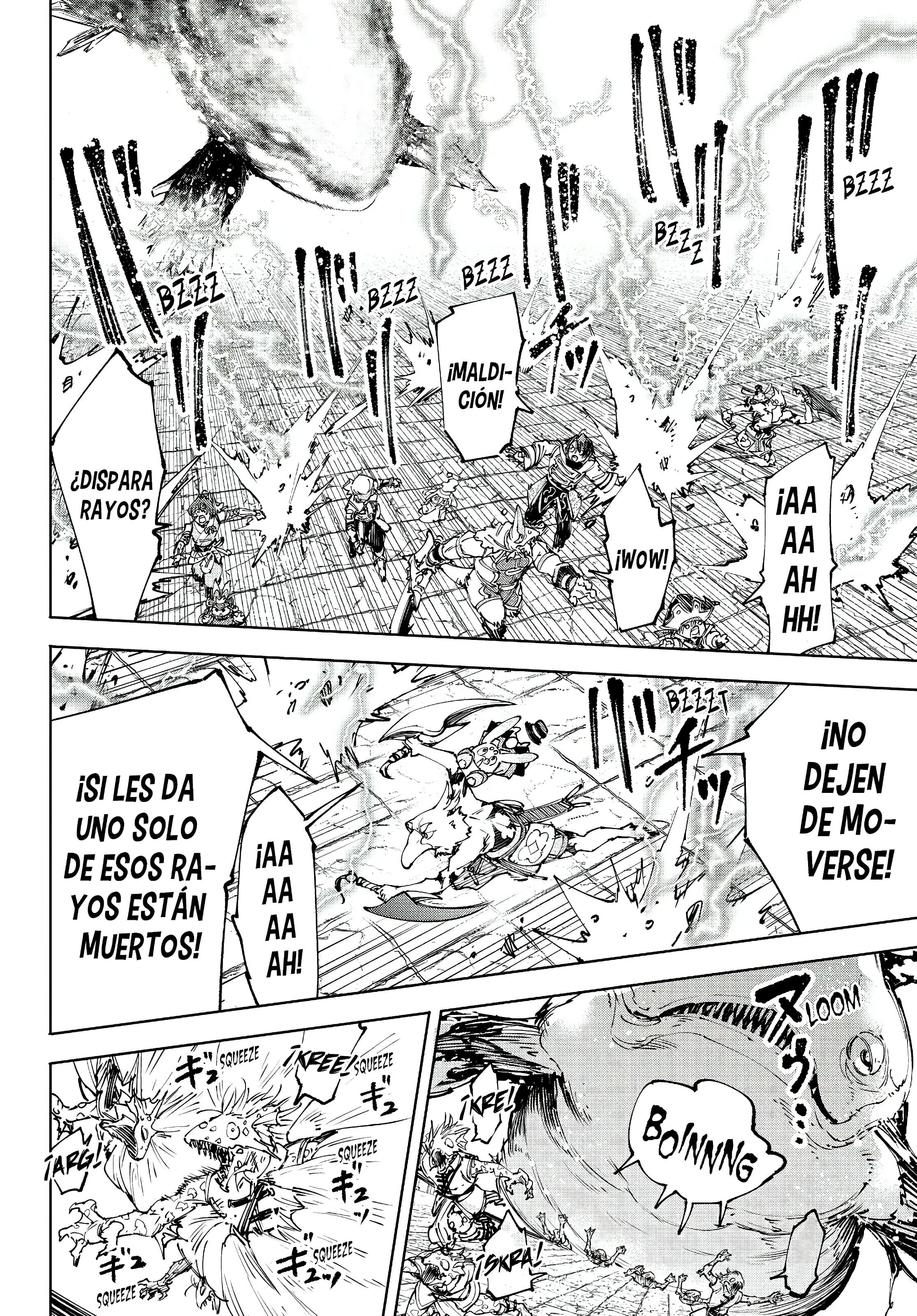 Read Shangri La Frontier ES Manga Online