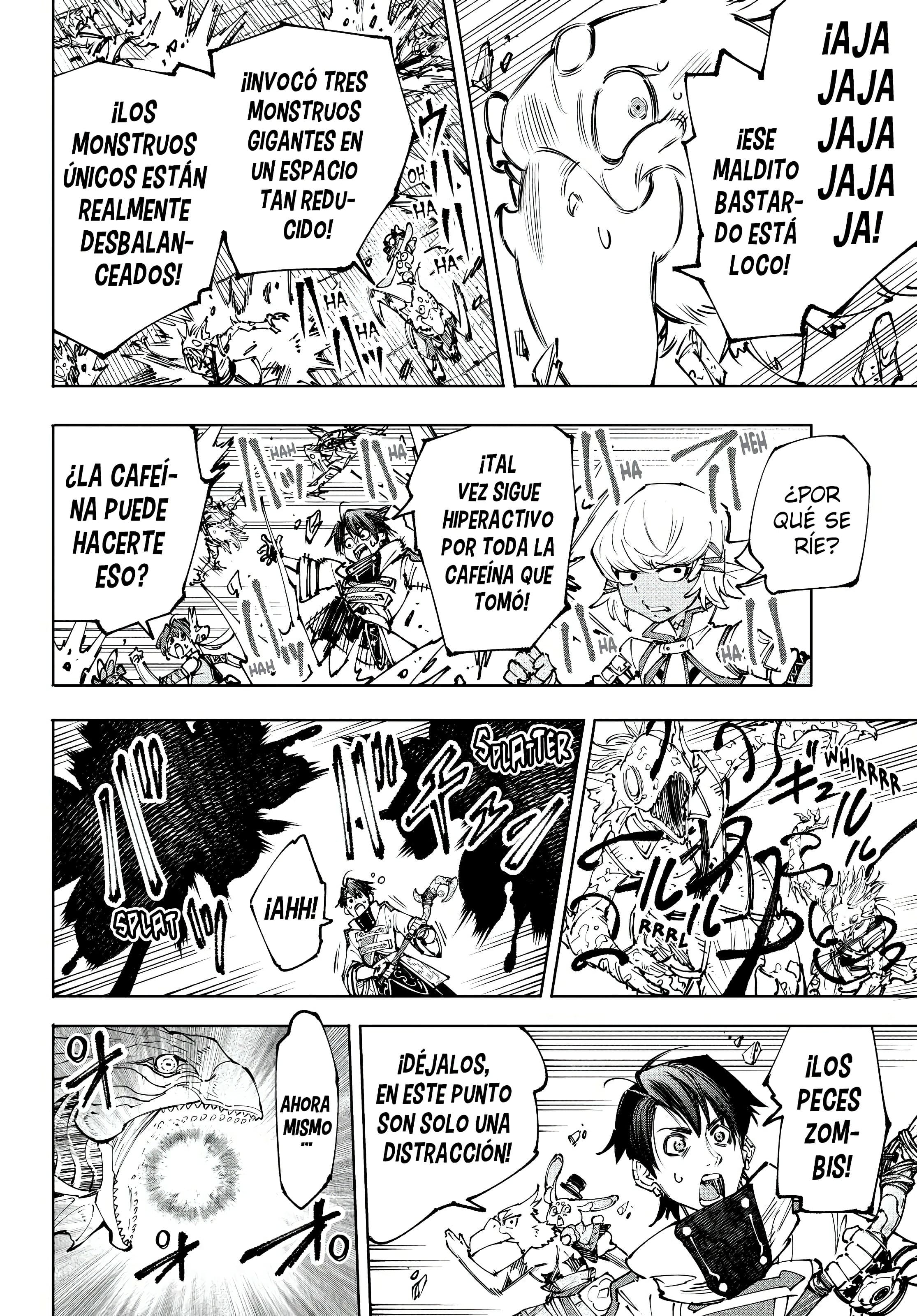 Read Shangri La Frontier ES Manga Online