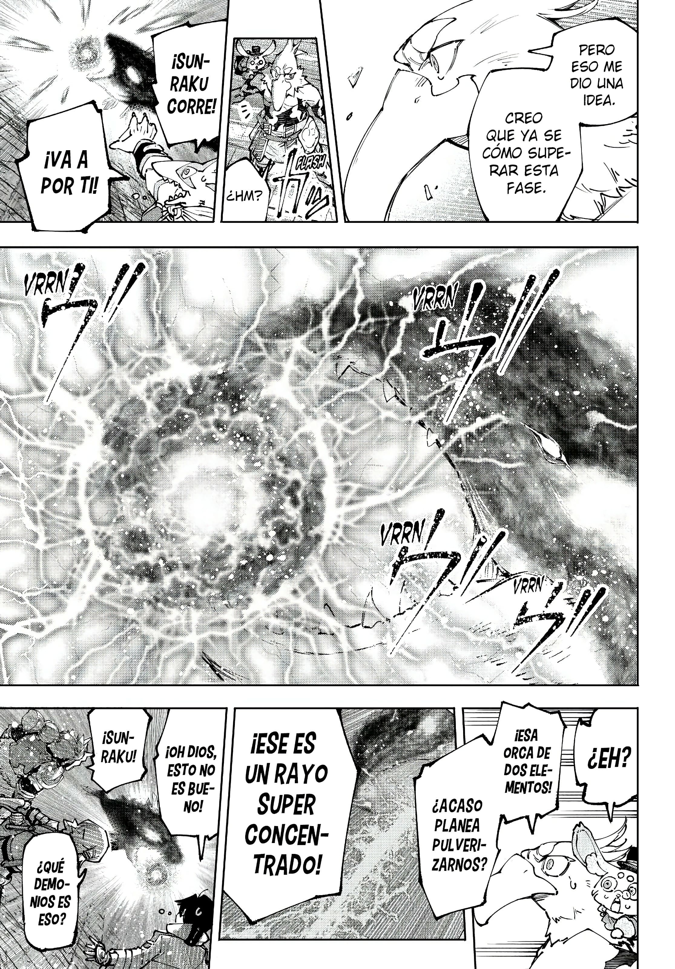 Read Shangri La Frontier ES Manga Online