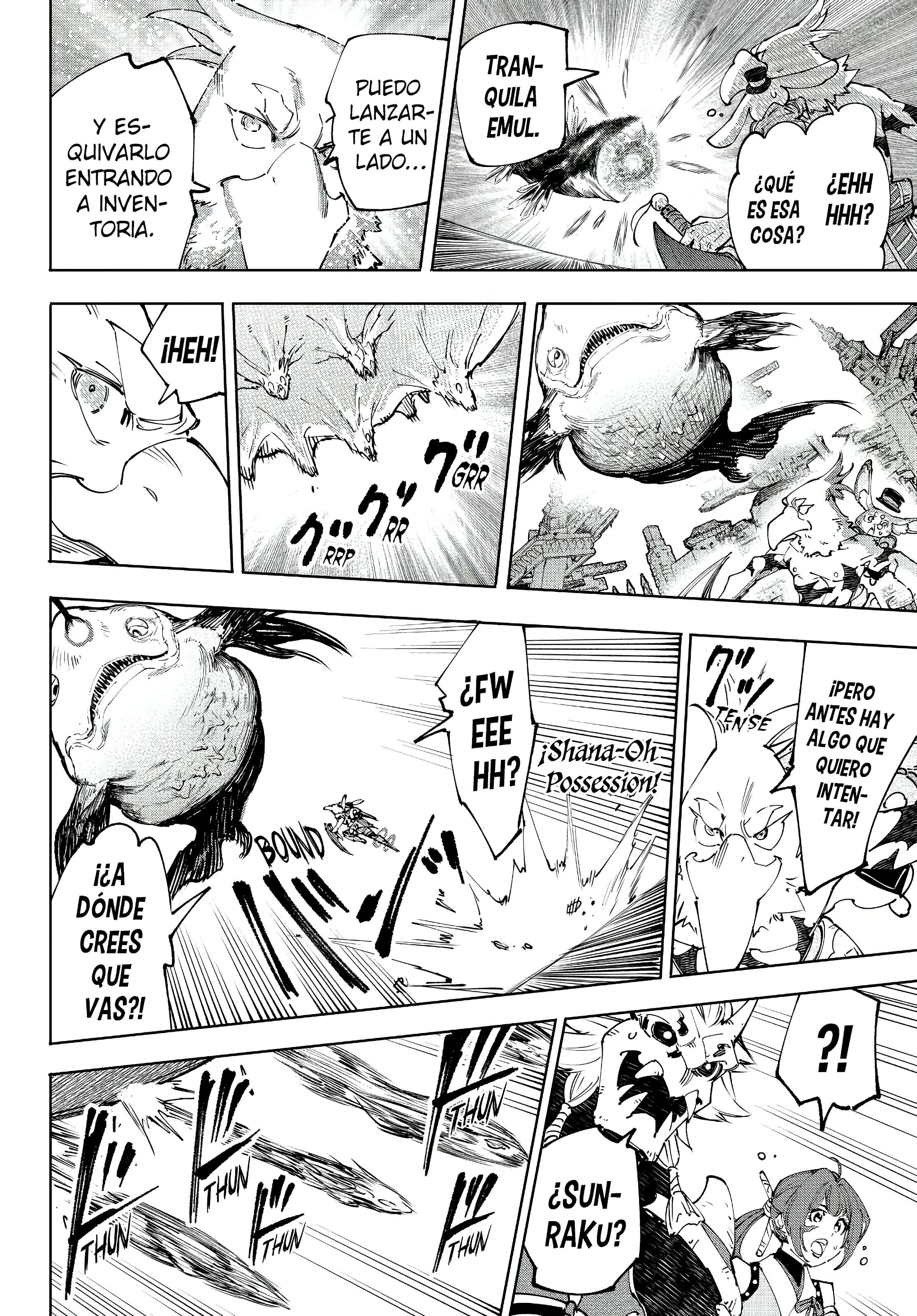 Read Shangri La Frontier ES Manga Online