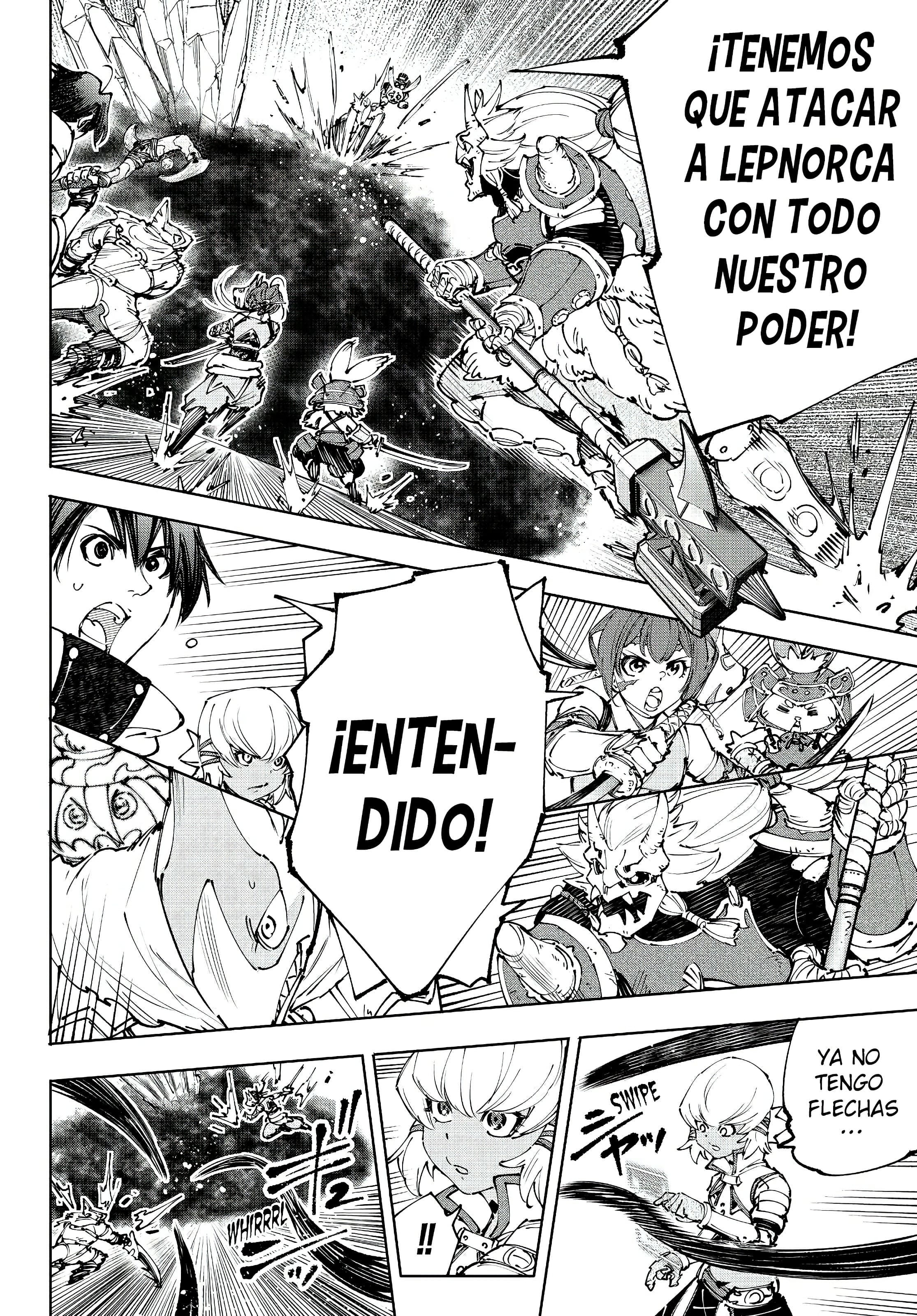 Read Shangri La Frontier ES Manga Online