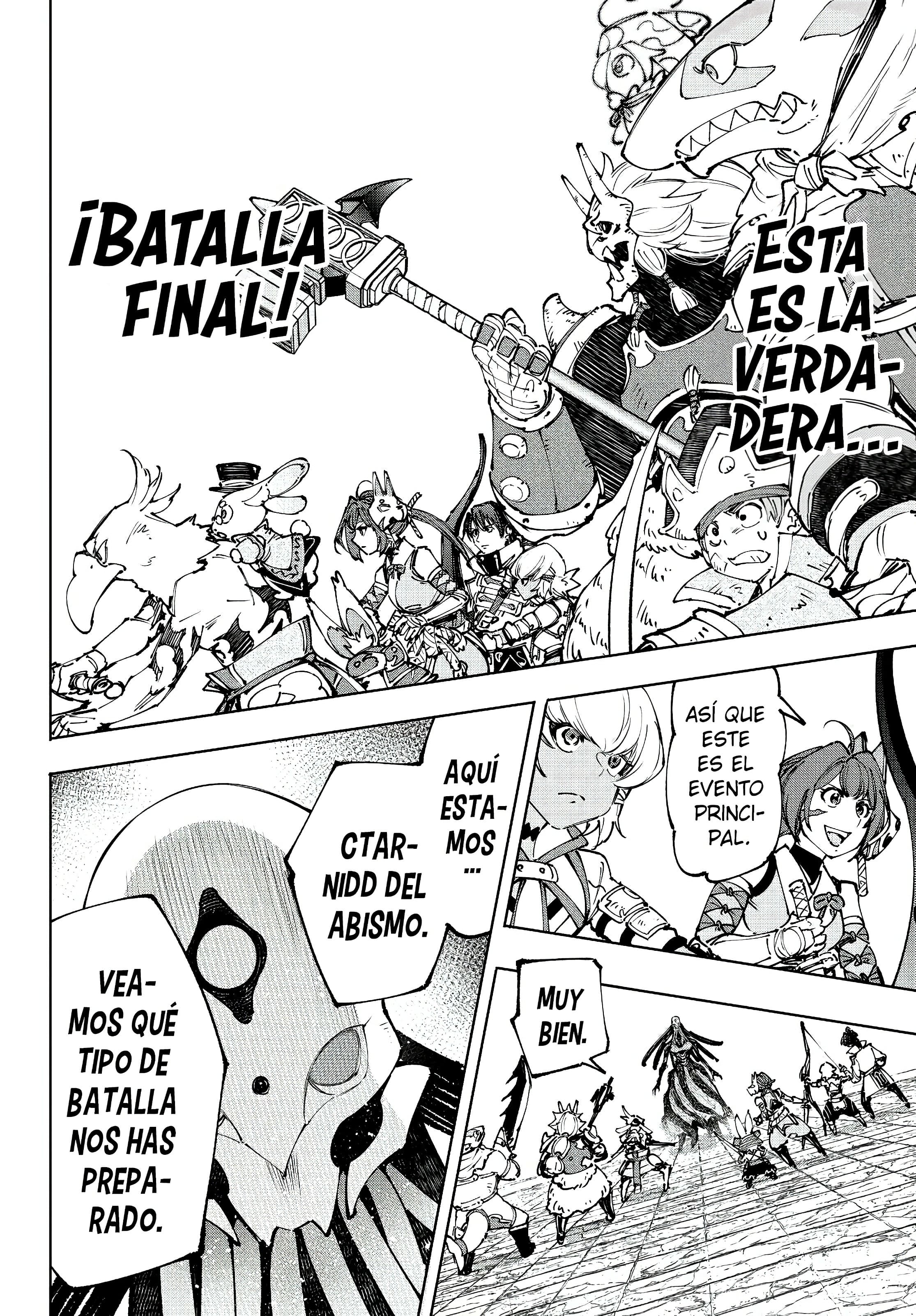 Read Shangri La Frontier ES Manga Online