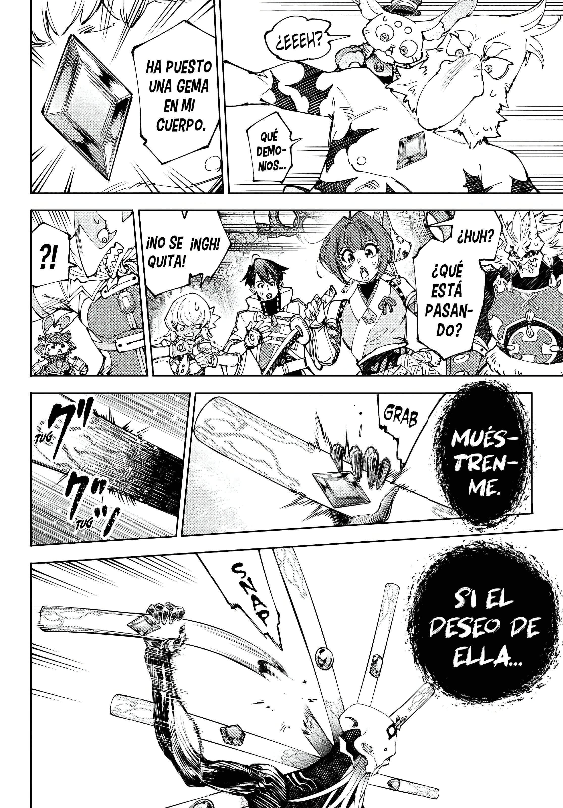 Read Shangri La Frontier ES Manga Online