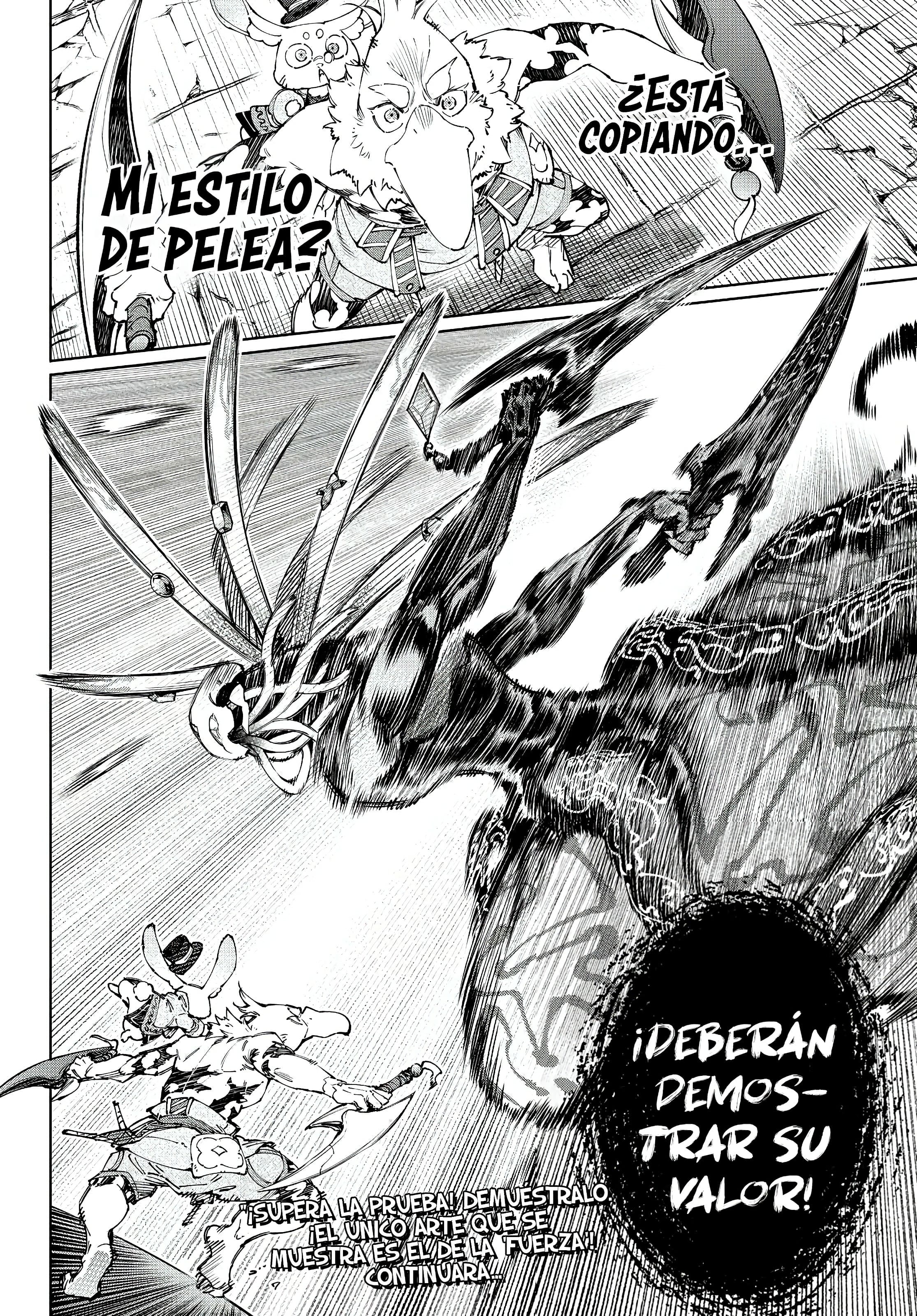 Read Shangri La Frontier ES Manga Online