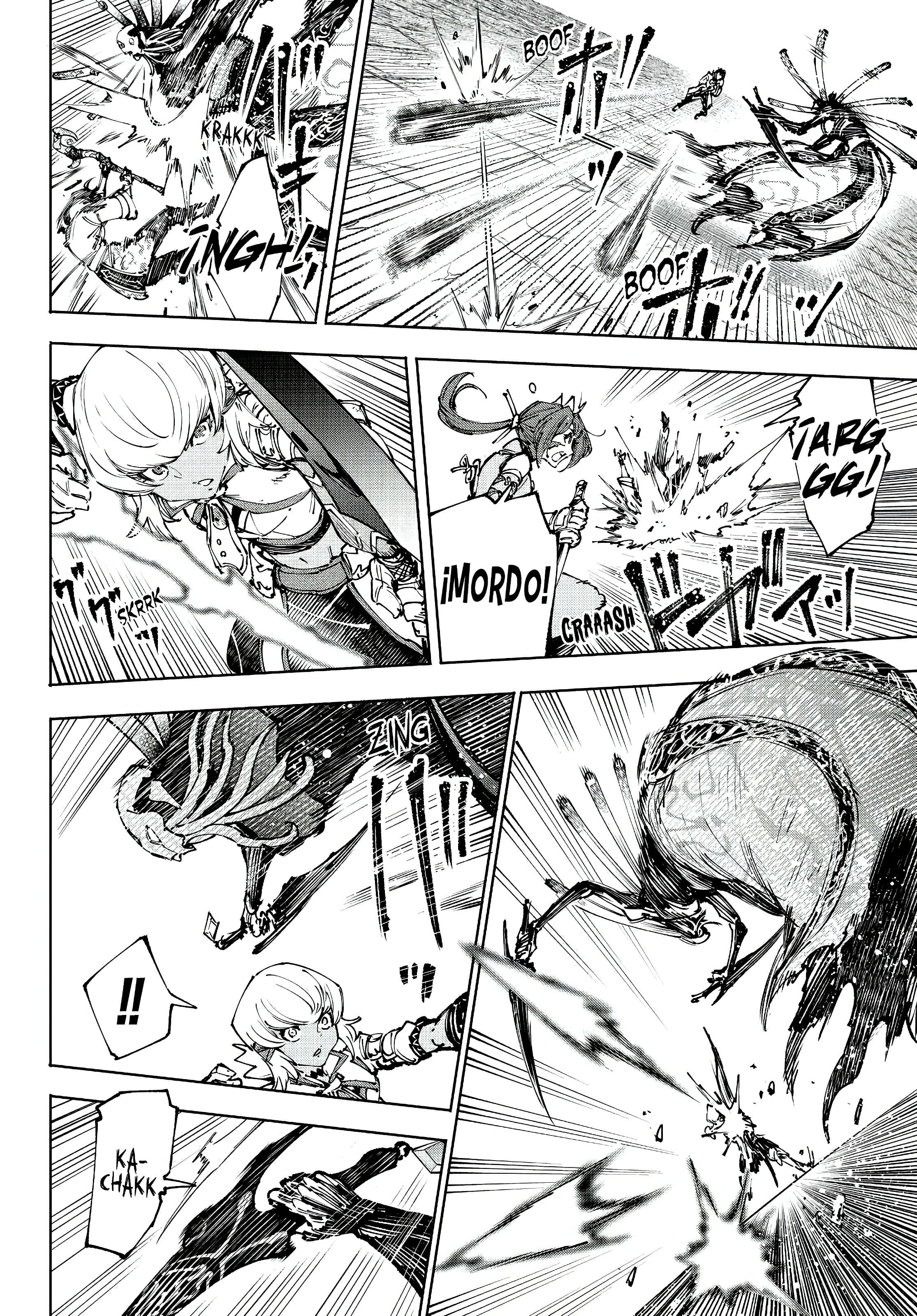 Read Shangri La Frontier ES Manga Online