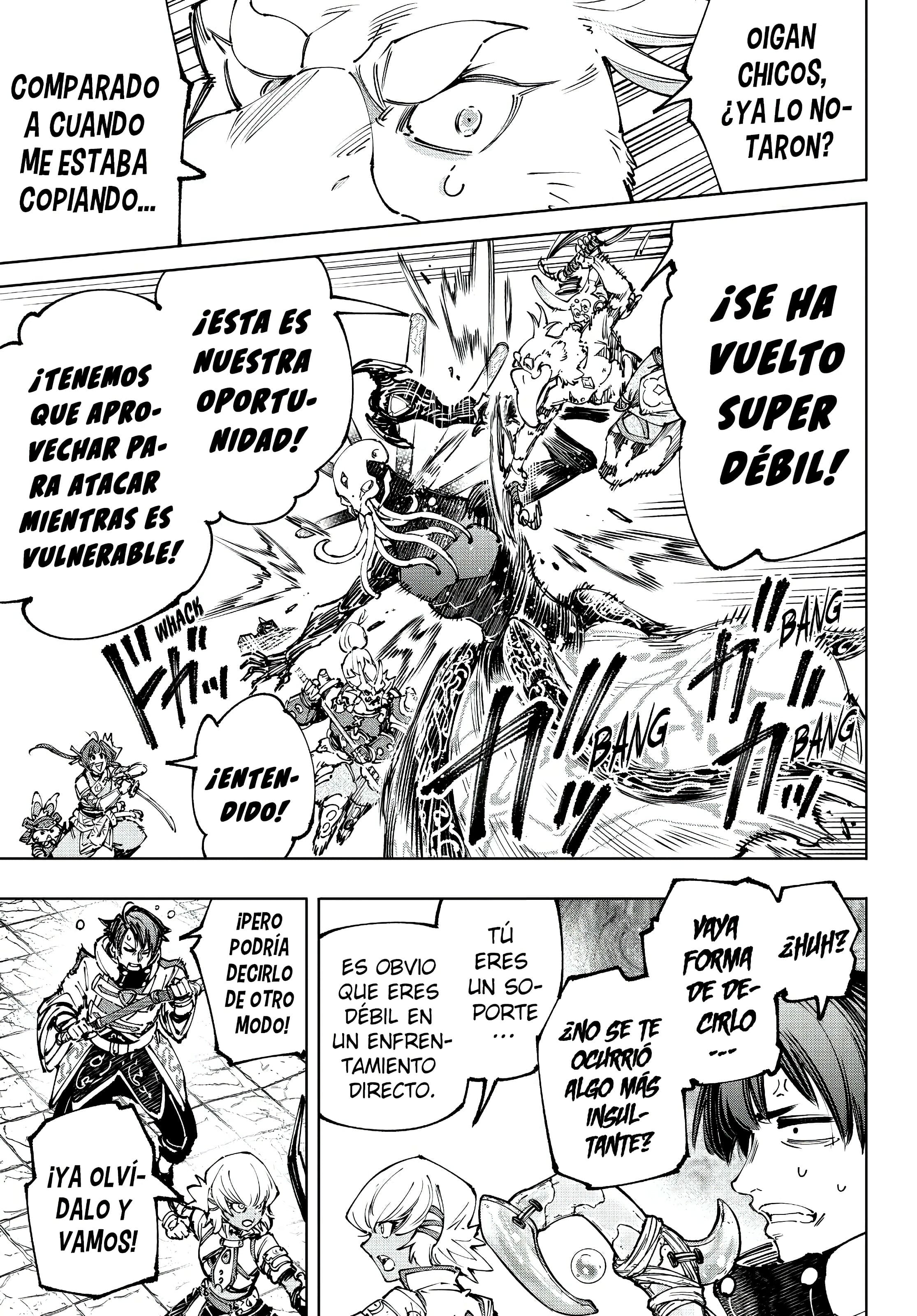 Read Shangri La Frontier ES Manga Online