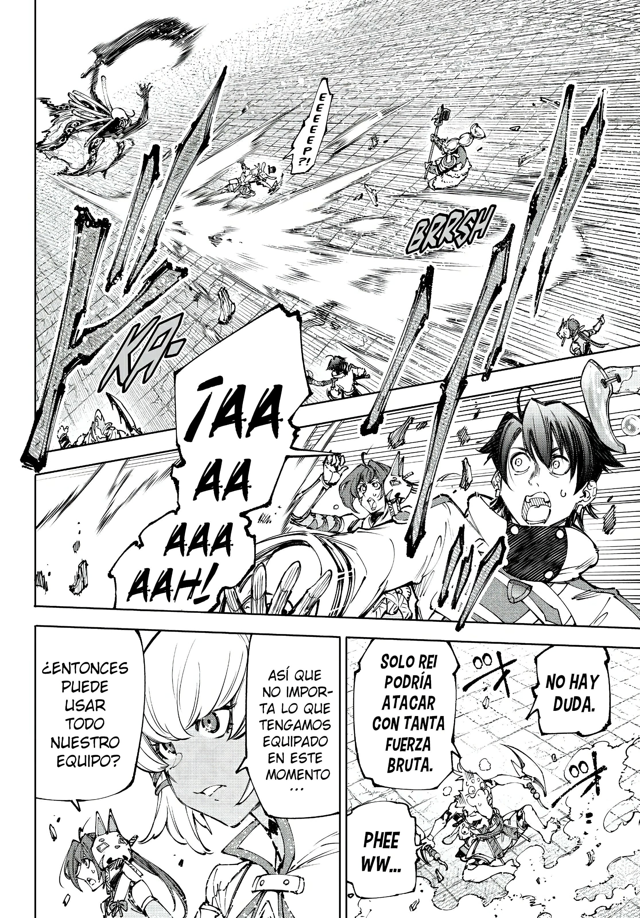 Read Shangri La Frontier ES Manga Online