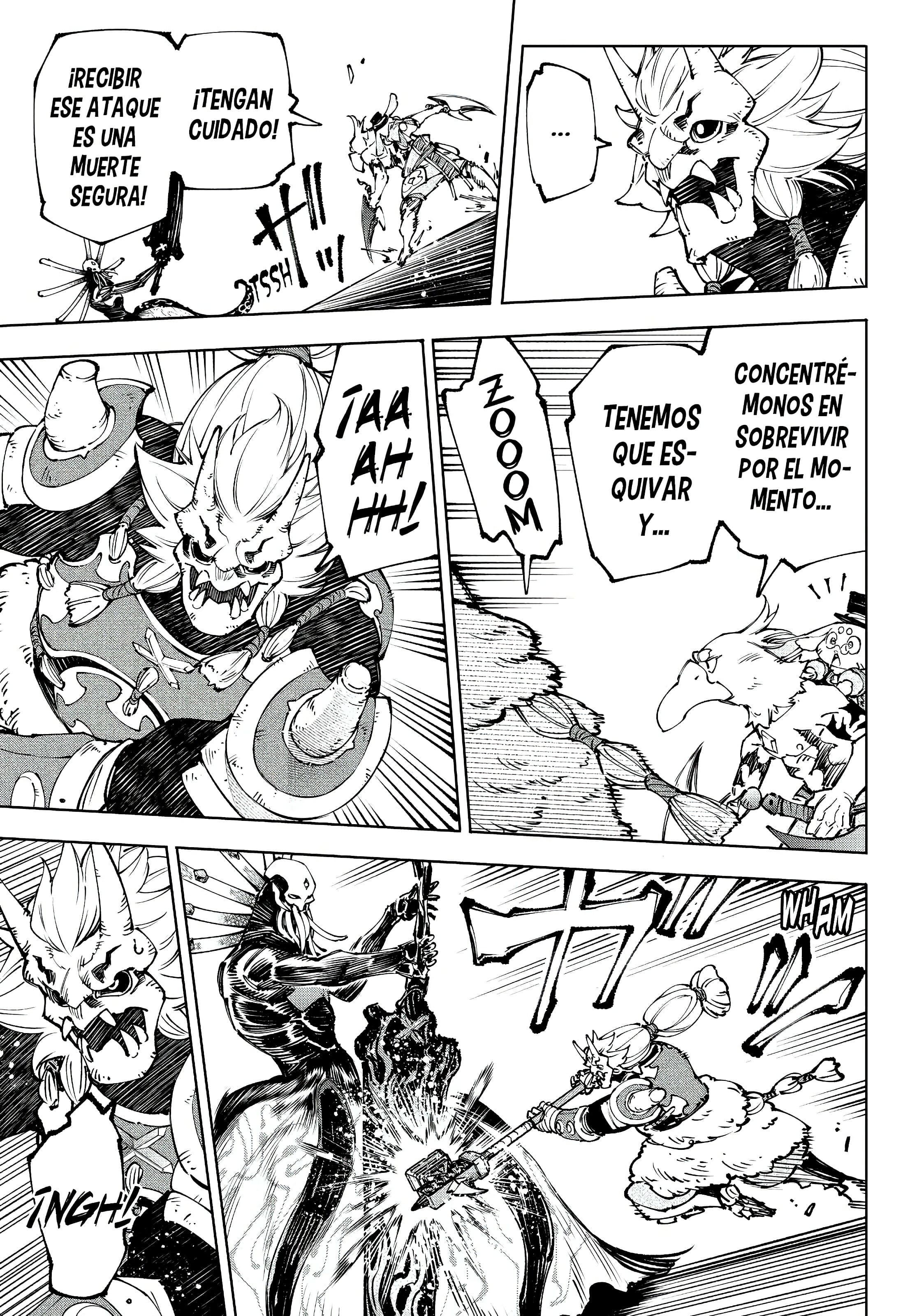 Read Shangri La Frontier ES Manga Online