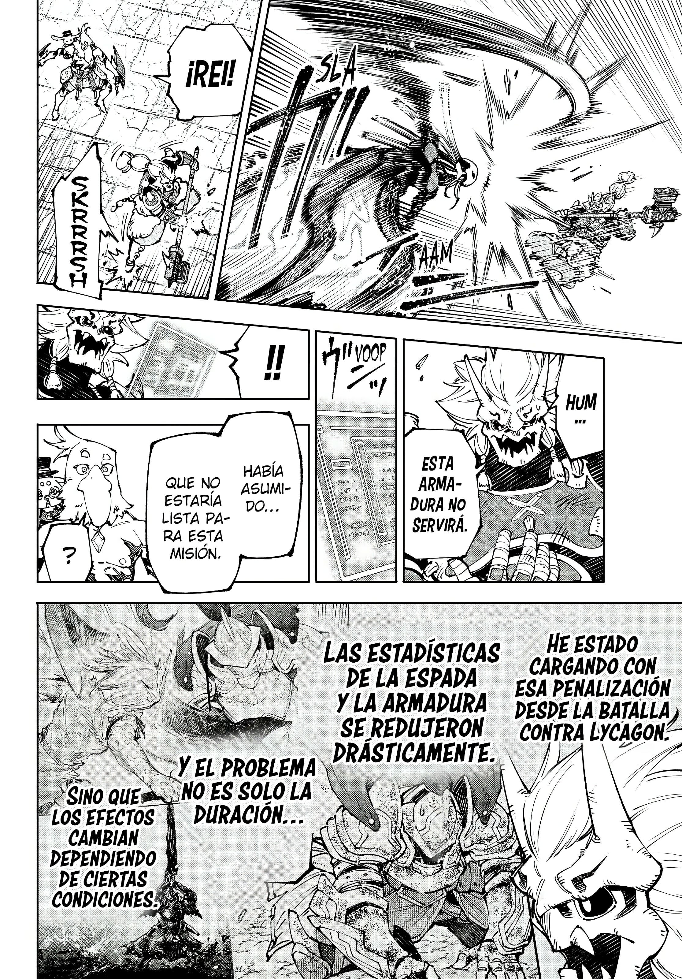 Read Shangri La Frontier ES Manga Online