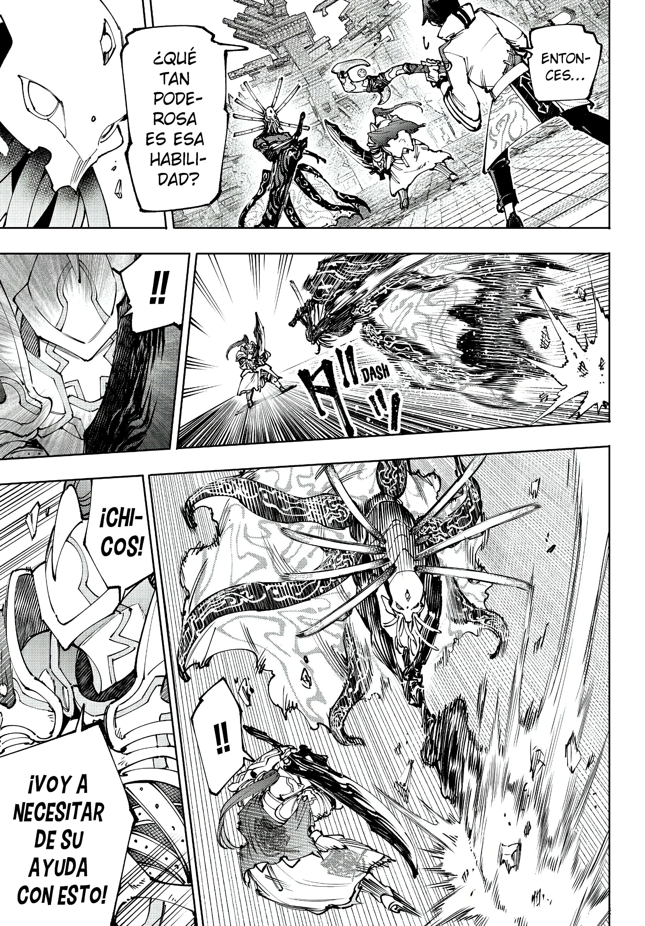 Read Shangri La Frontier ES Manga Online