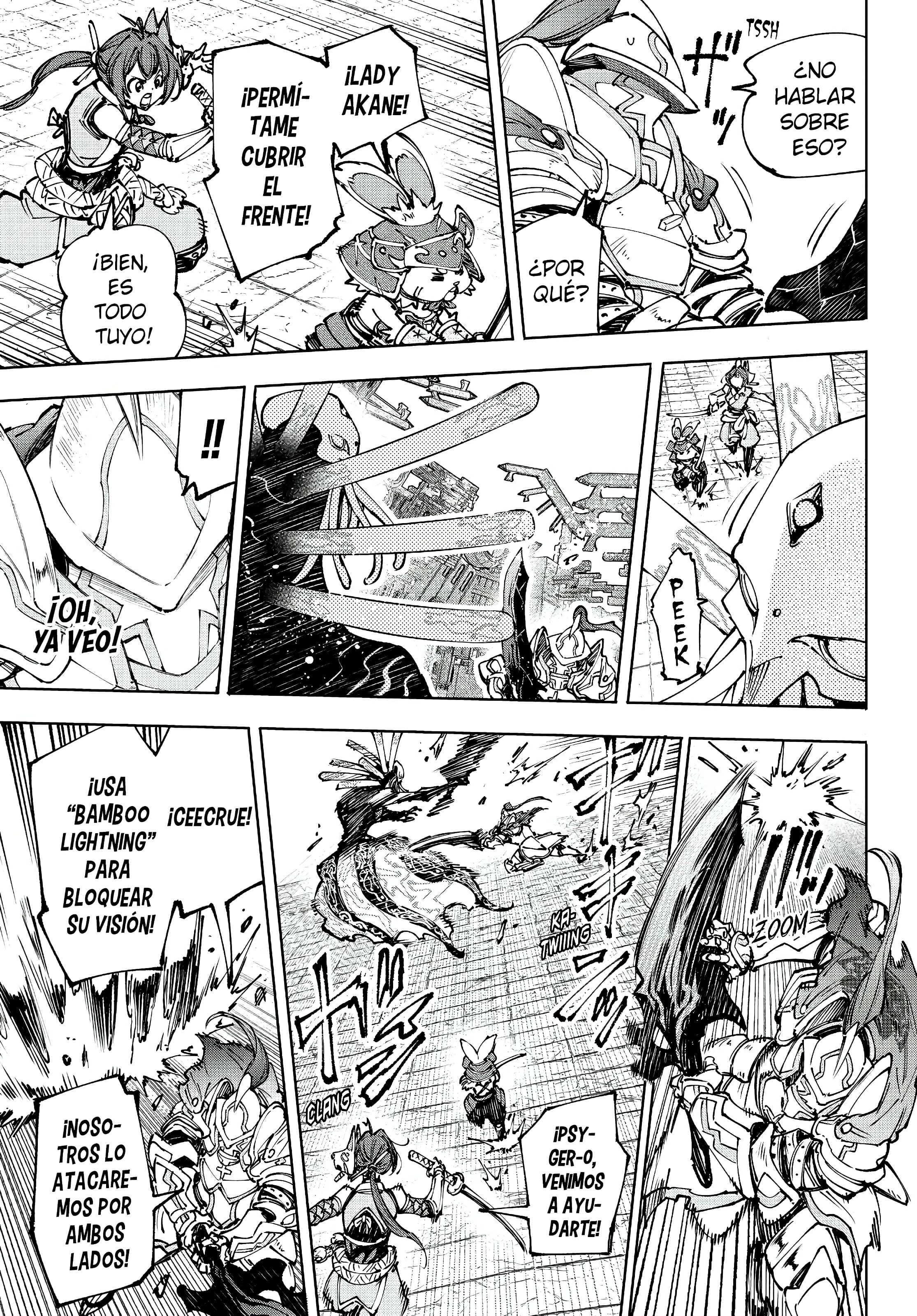 Read Shangri La Frontier ES Manga Online