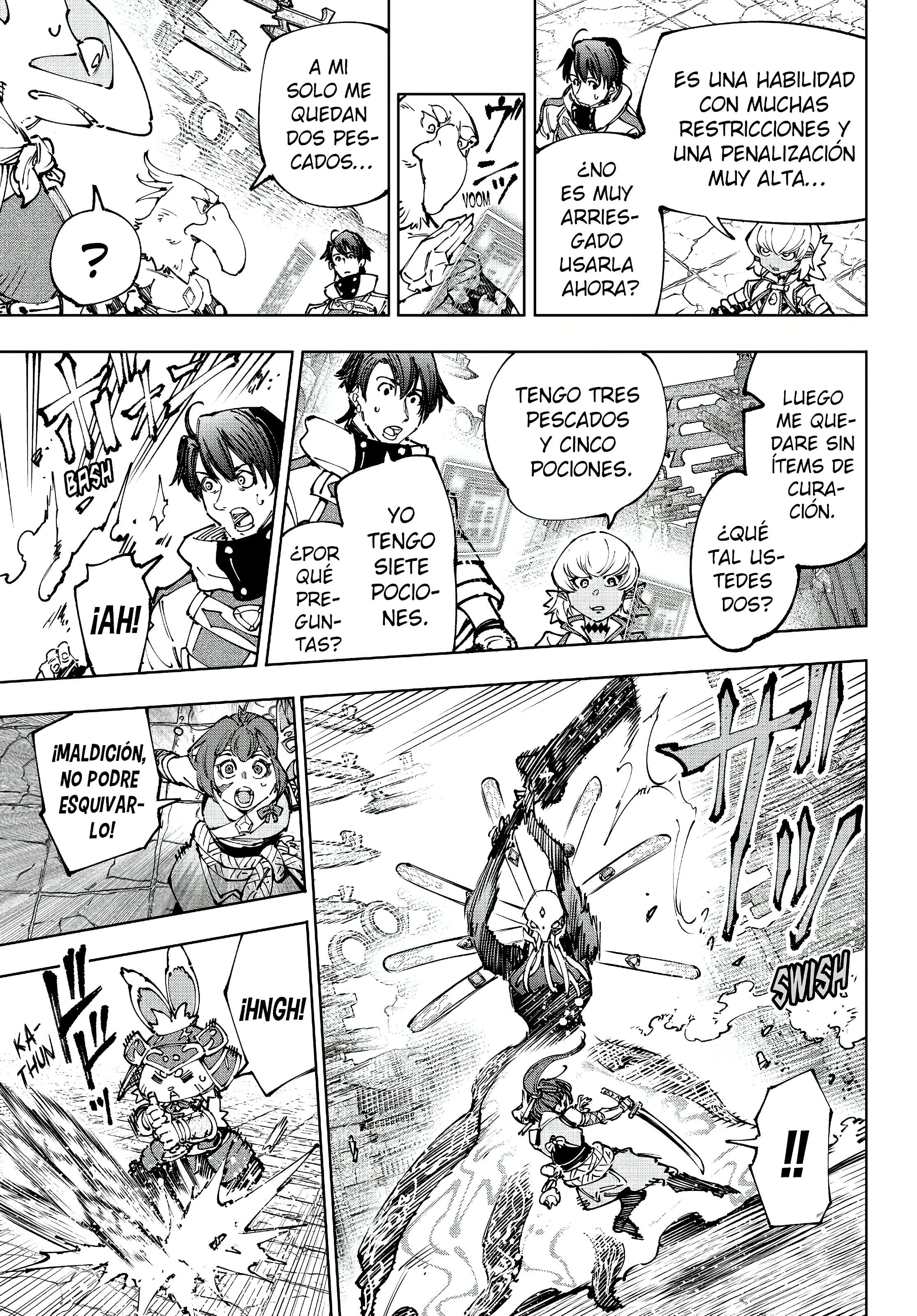 Read Shangri La Frontier ES Manga Online