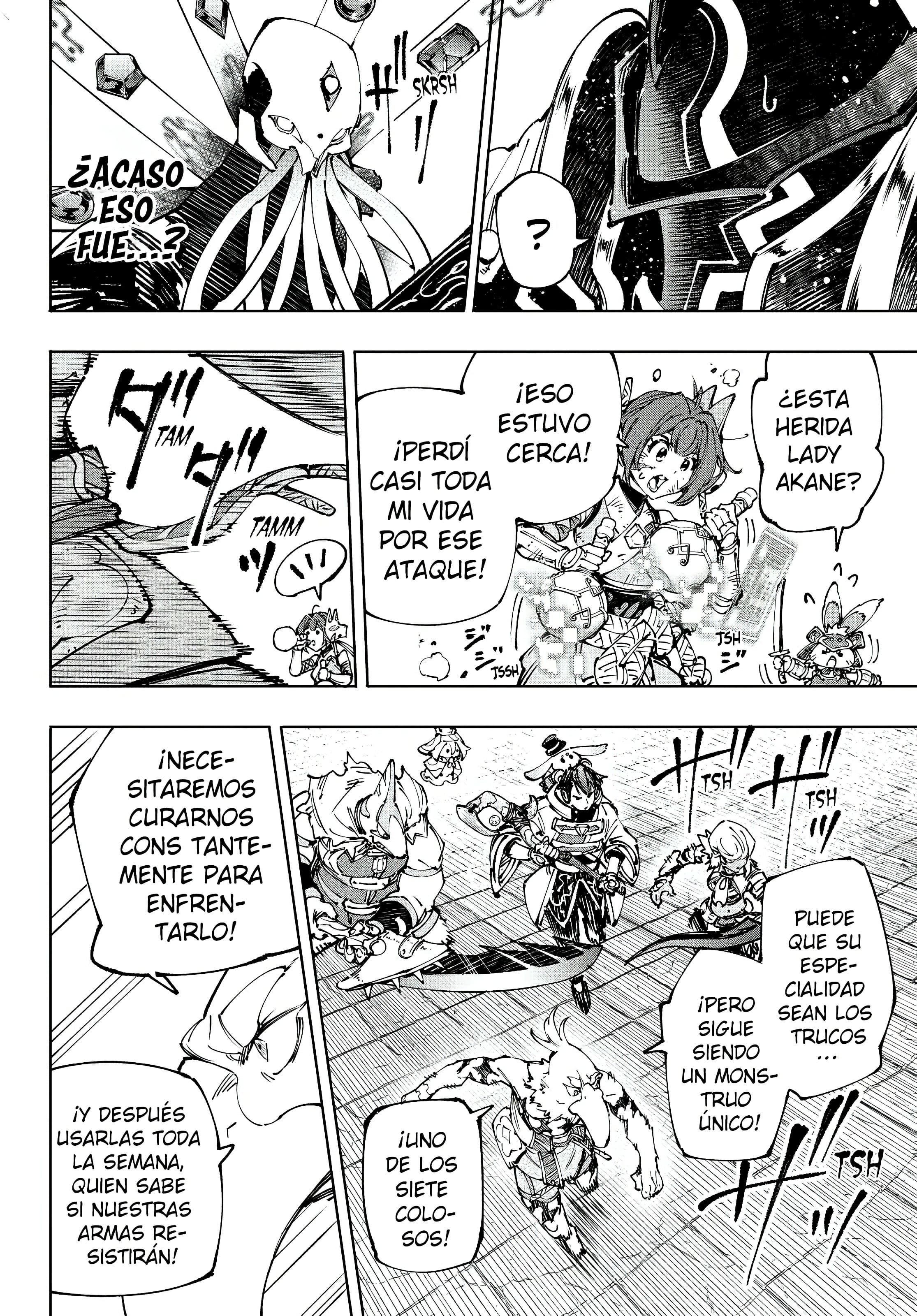 Read Shangri La Frontier ES Manga Online